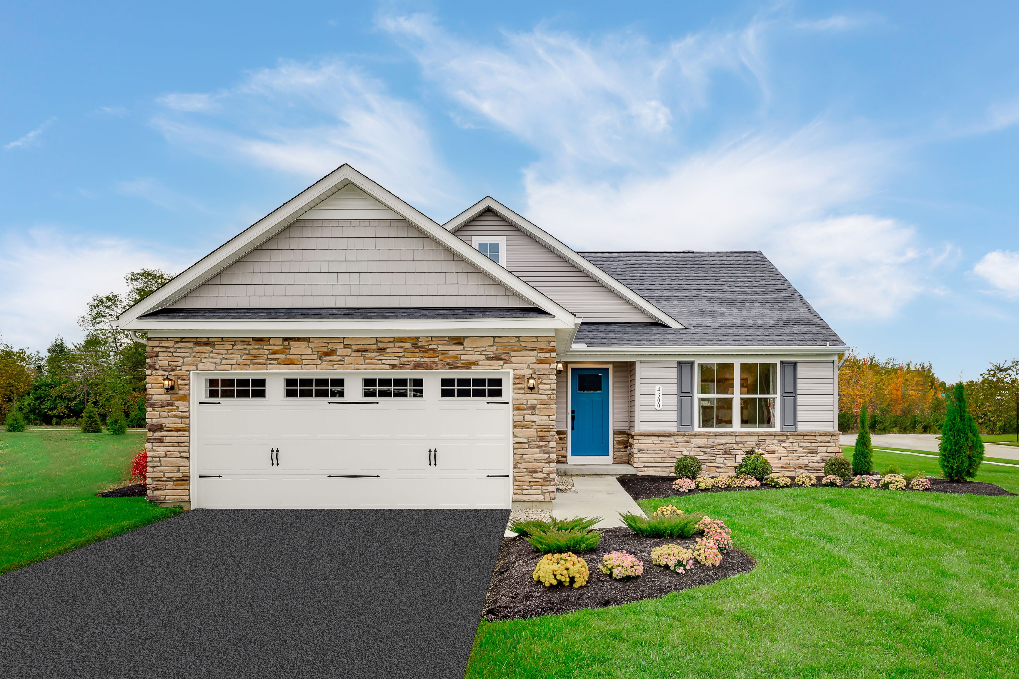 Grand Cayman with Finished Basement - Cornerstone at Prairie Ridge: Hampshire, Illinois - Ryan Homes