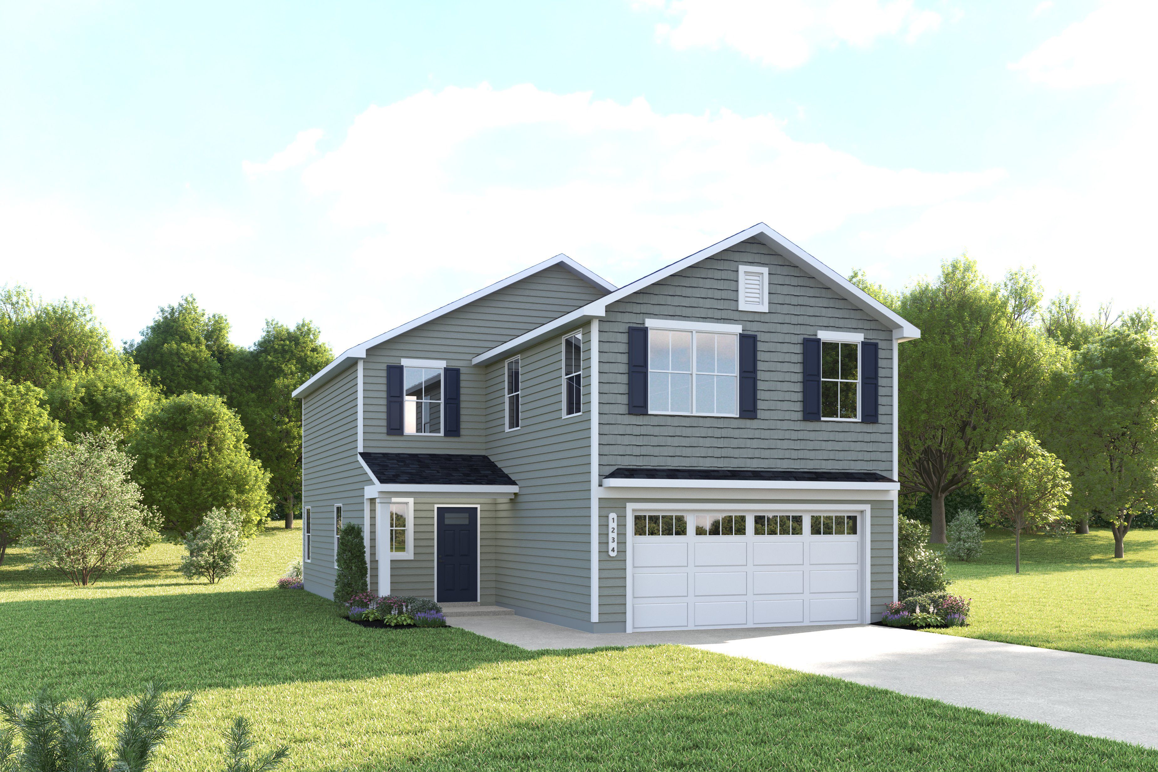 Sunset Creek Single Family Homes - Charlotte, NC