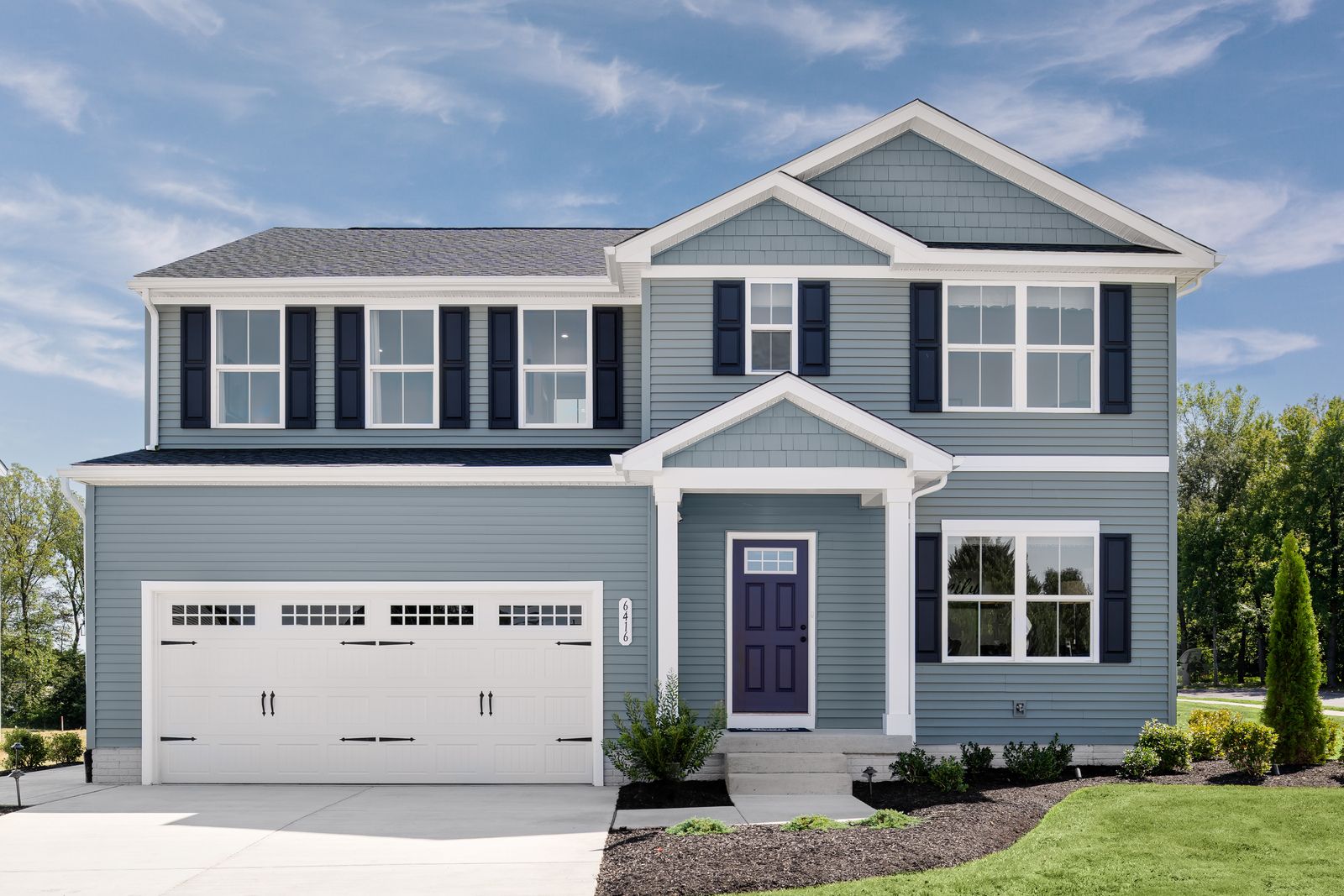 Barclay Woods por Ryan Homes en Cincinnati Ohio