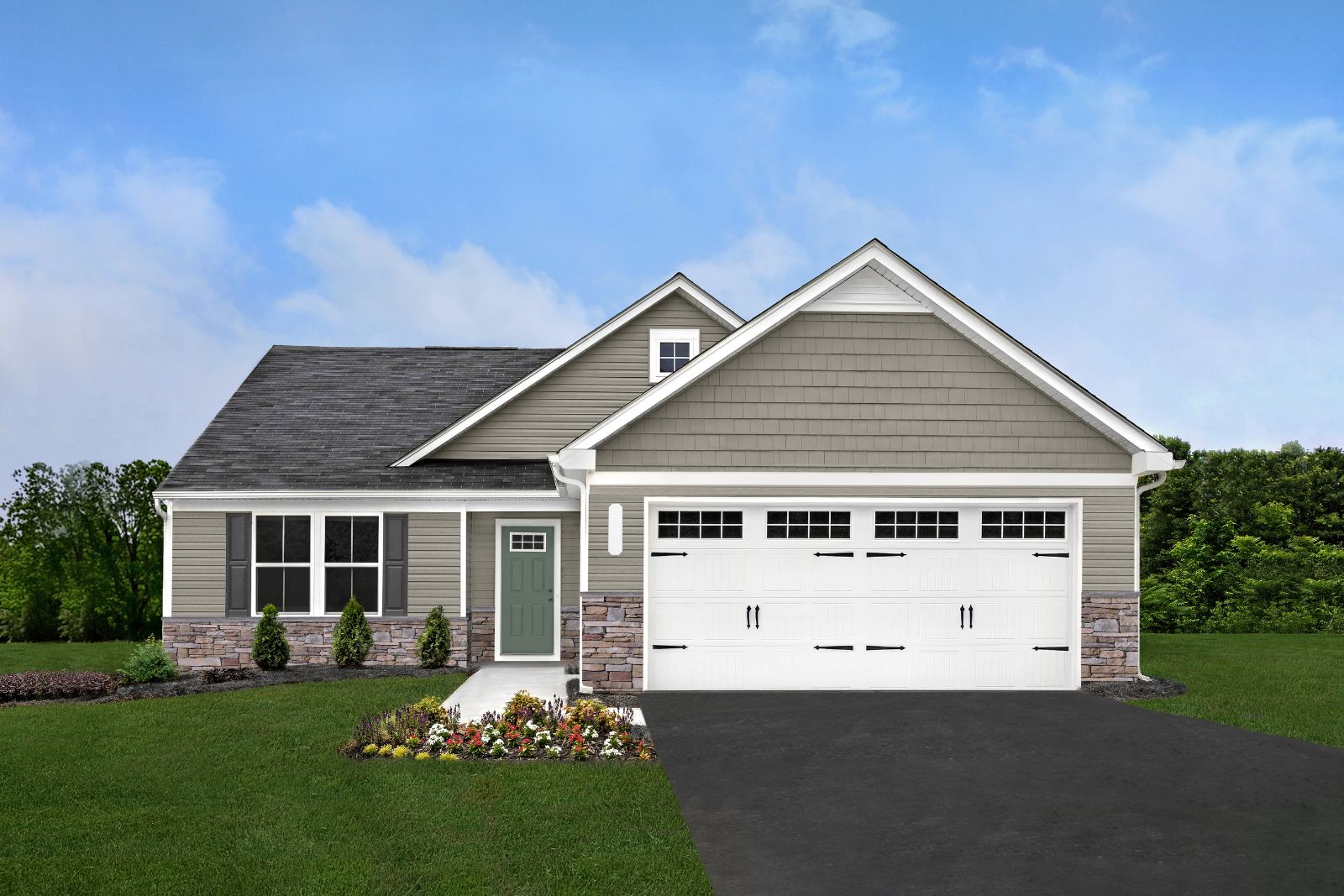 Tupelo with Basement - Vista Ridge: Plainfield, Illinois - Ryan Homes