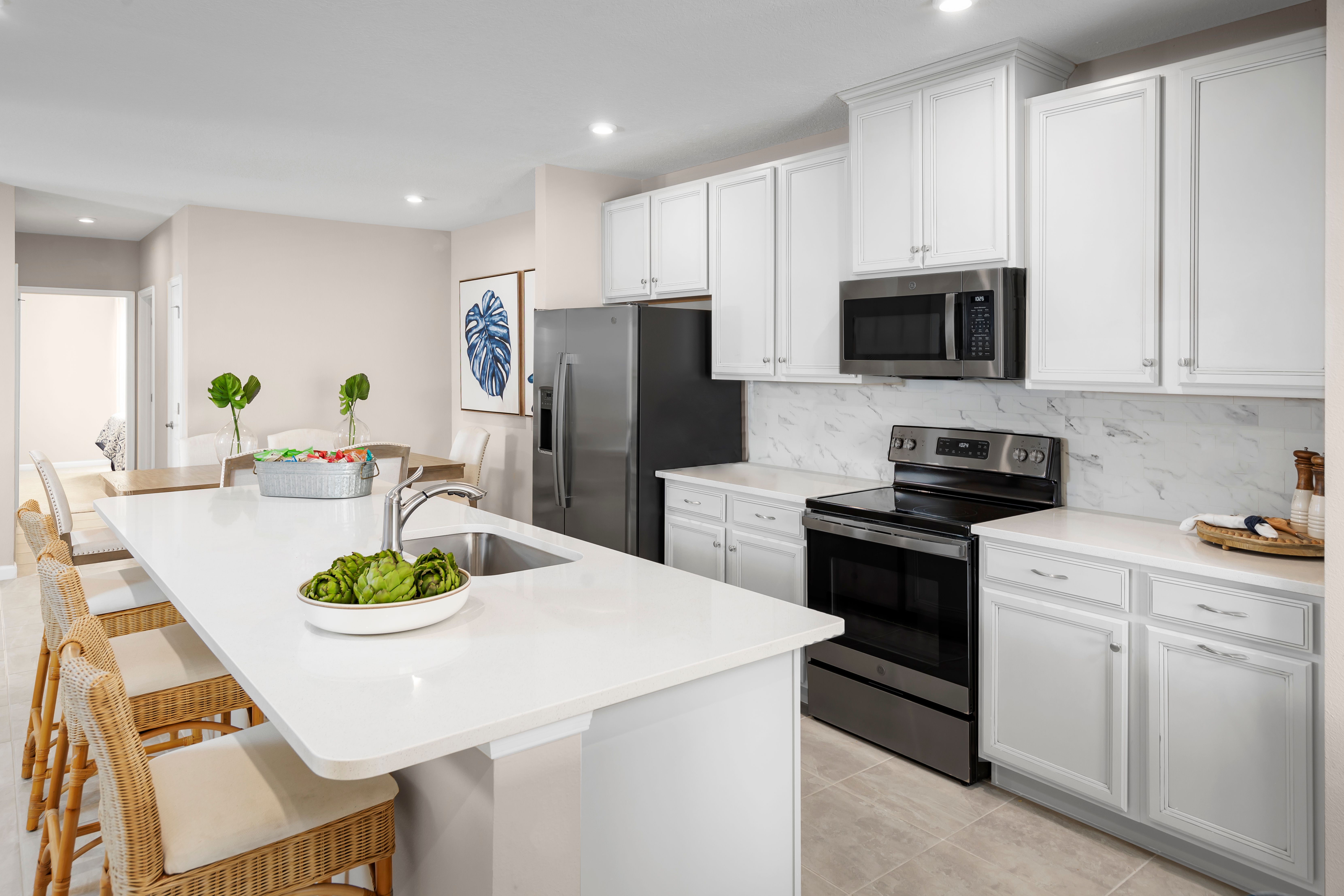 casa en Hammock Oaks Villas por Ryan Homes