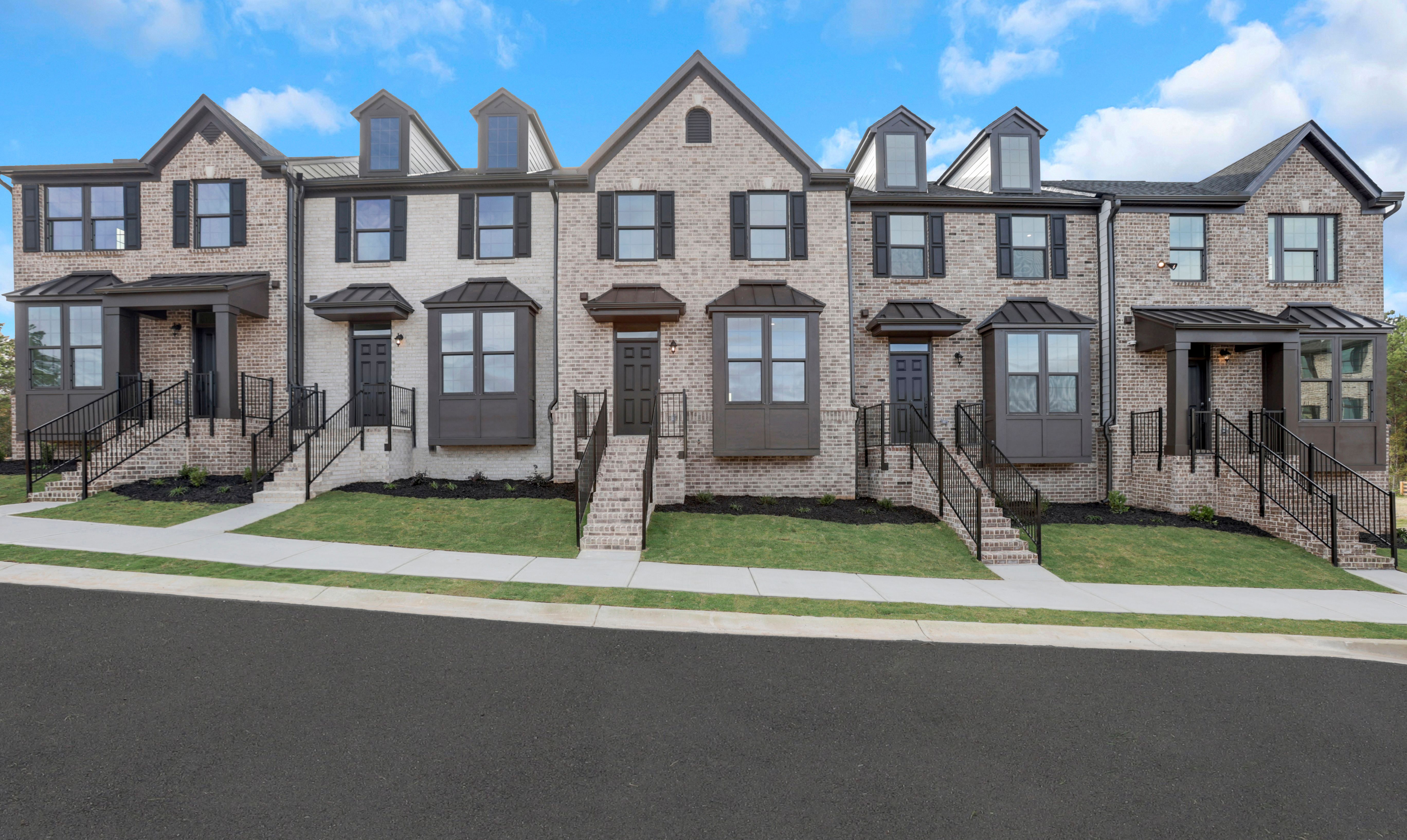 Alexander Towns por Ryan Homes en Atlanta Georgia