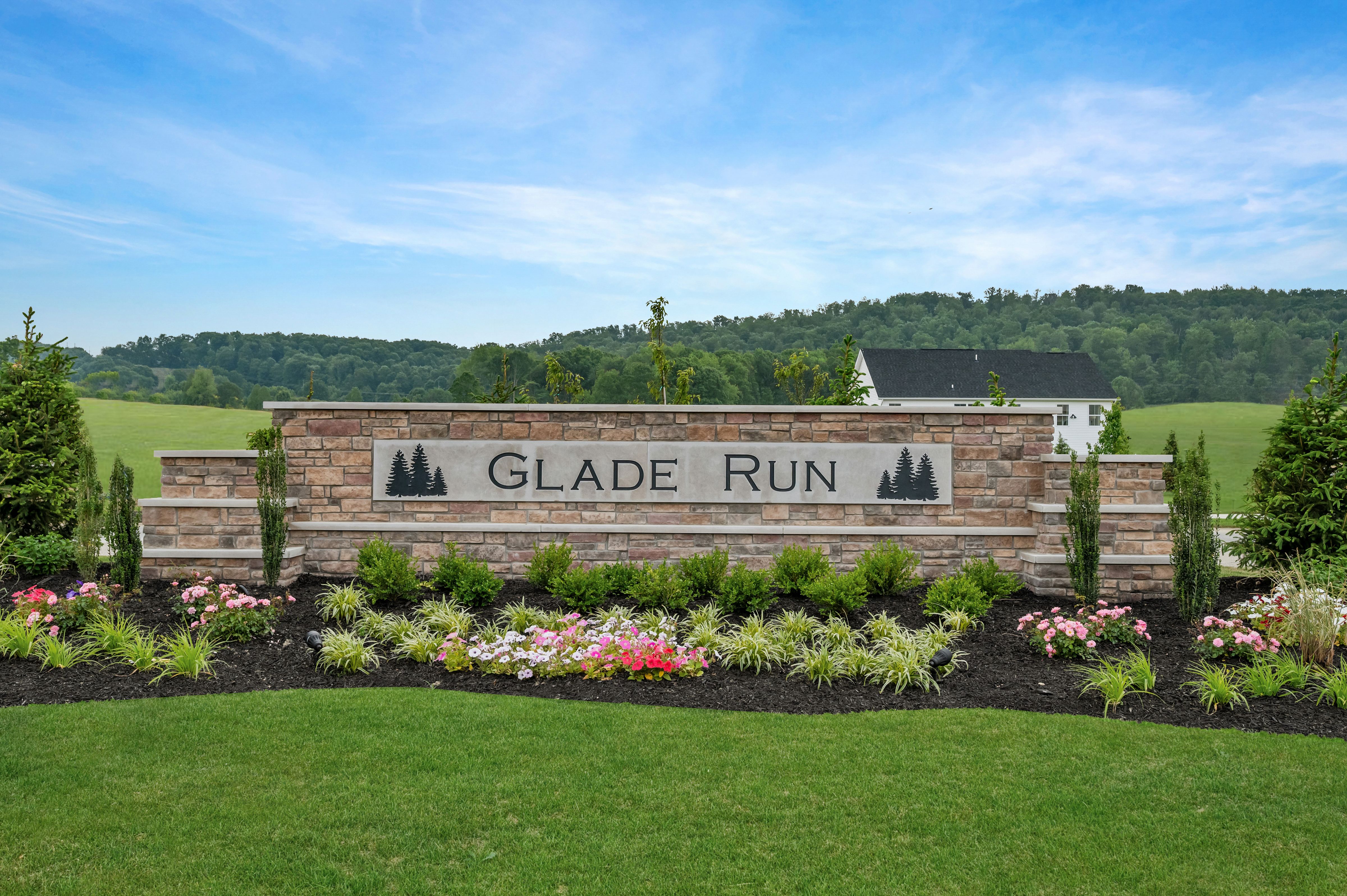 casa en Glade Run Single-Family Homes por Ryan Homes