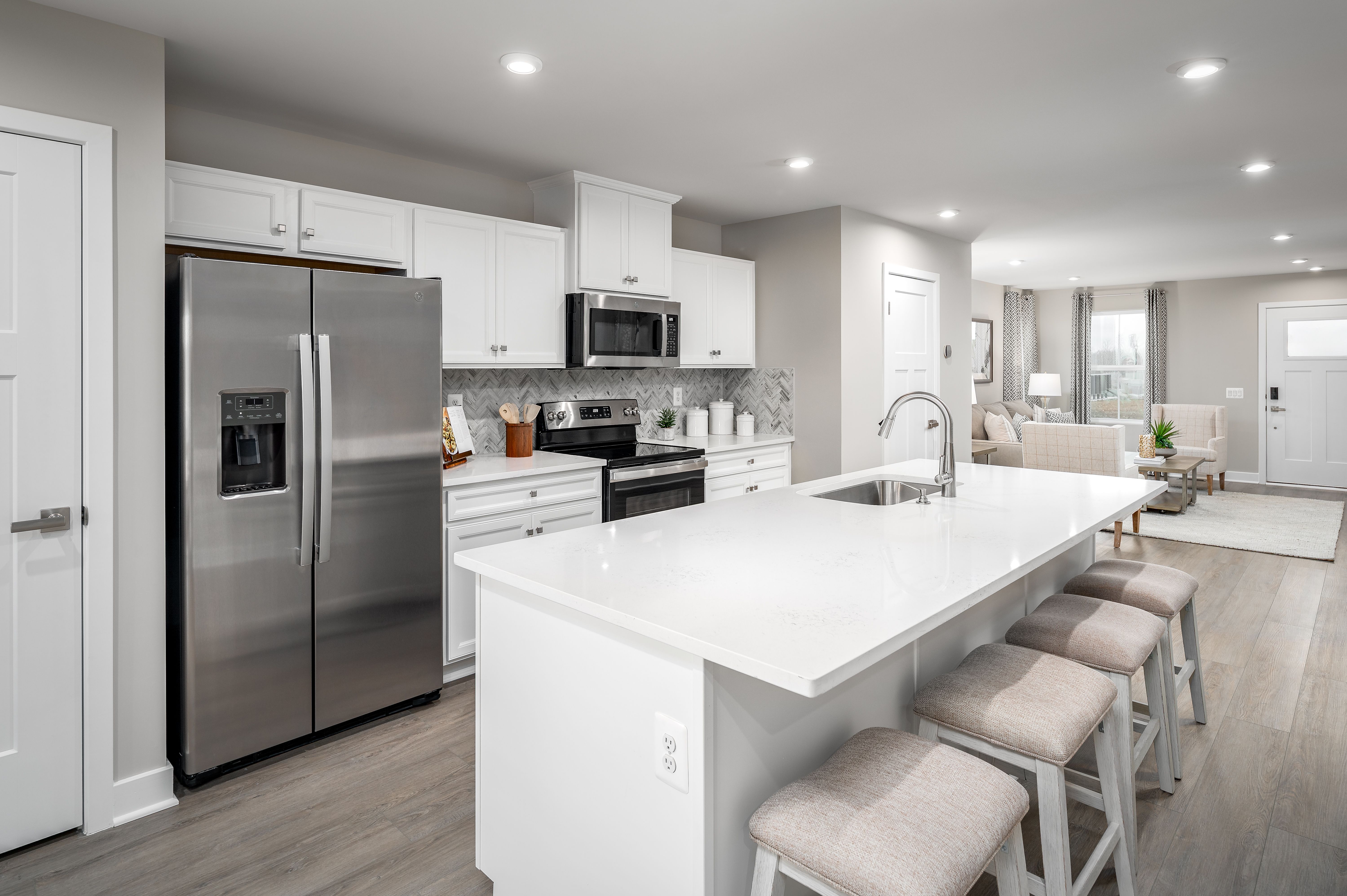 Rollman Farms Main Level Living Townhomes - Raleigh, NC