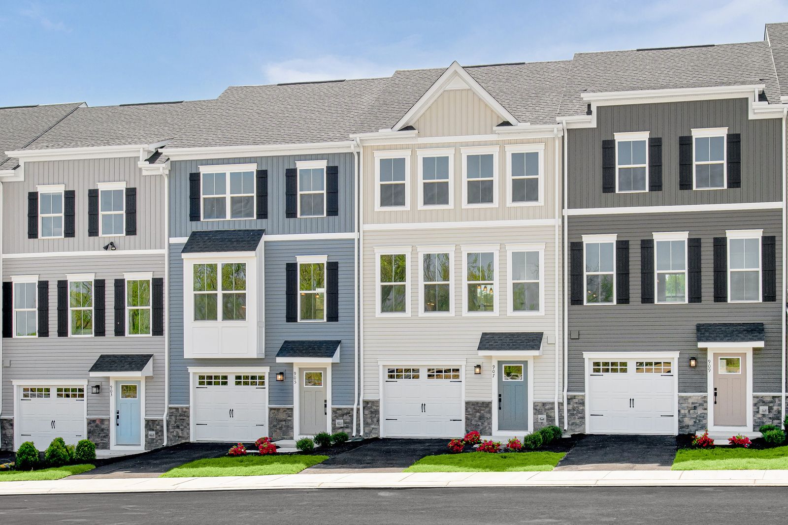 casa en Thorndale Woods Towns por Ryan Homes