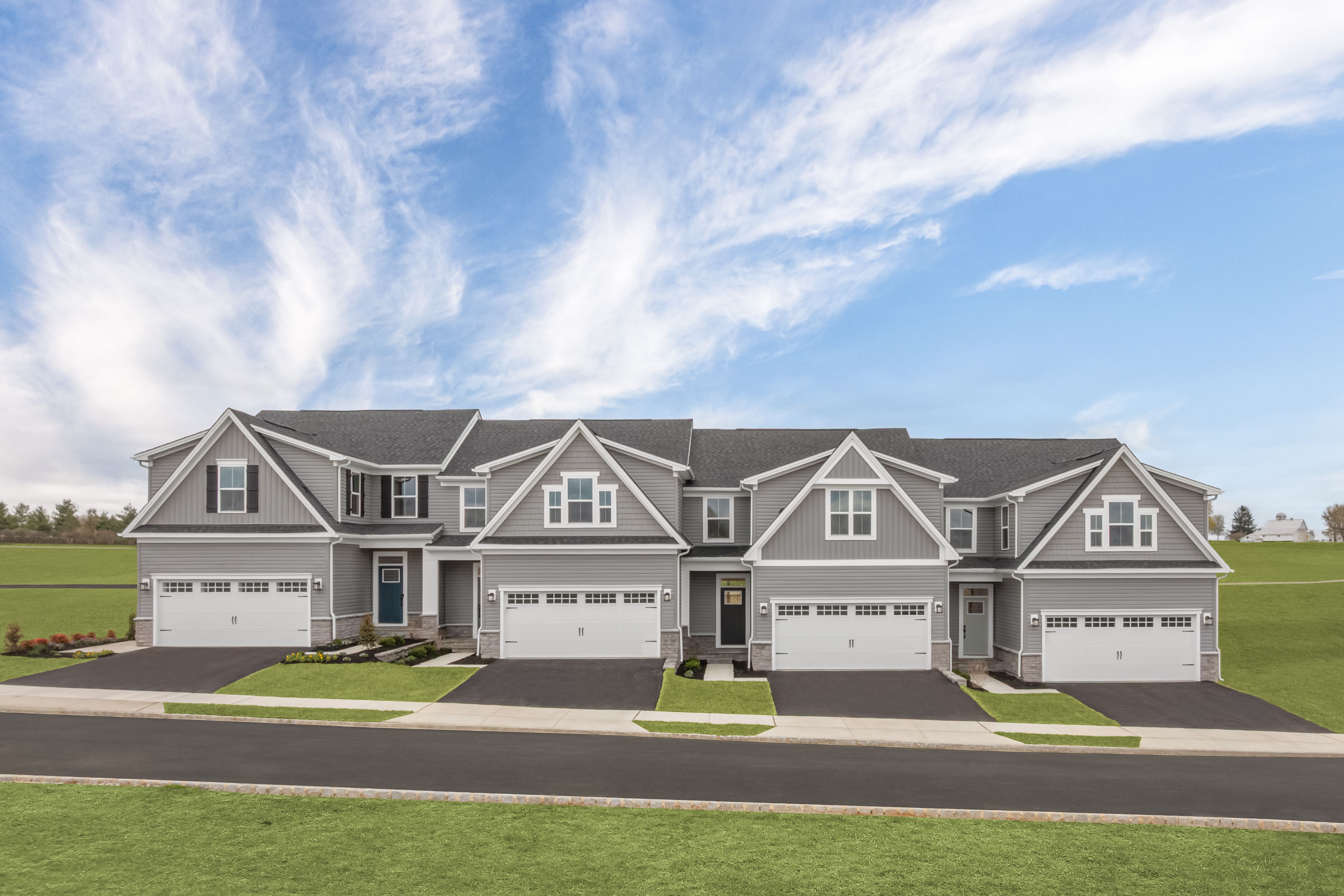 casa en Brandywine Walk 55+ Carriage Homes por Ryan Homes
