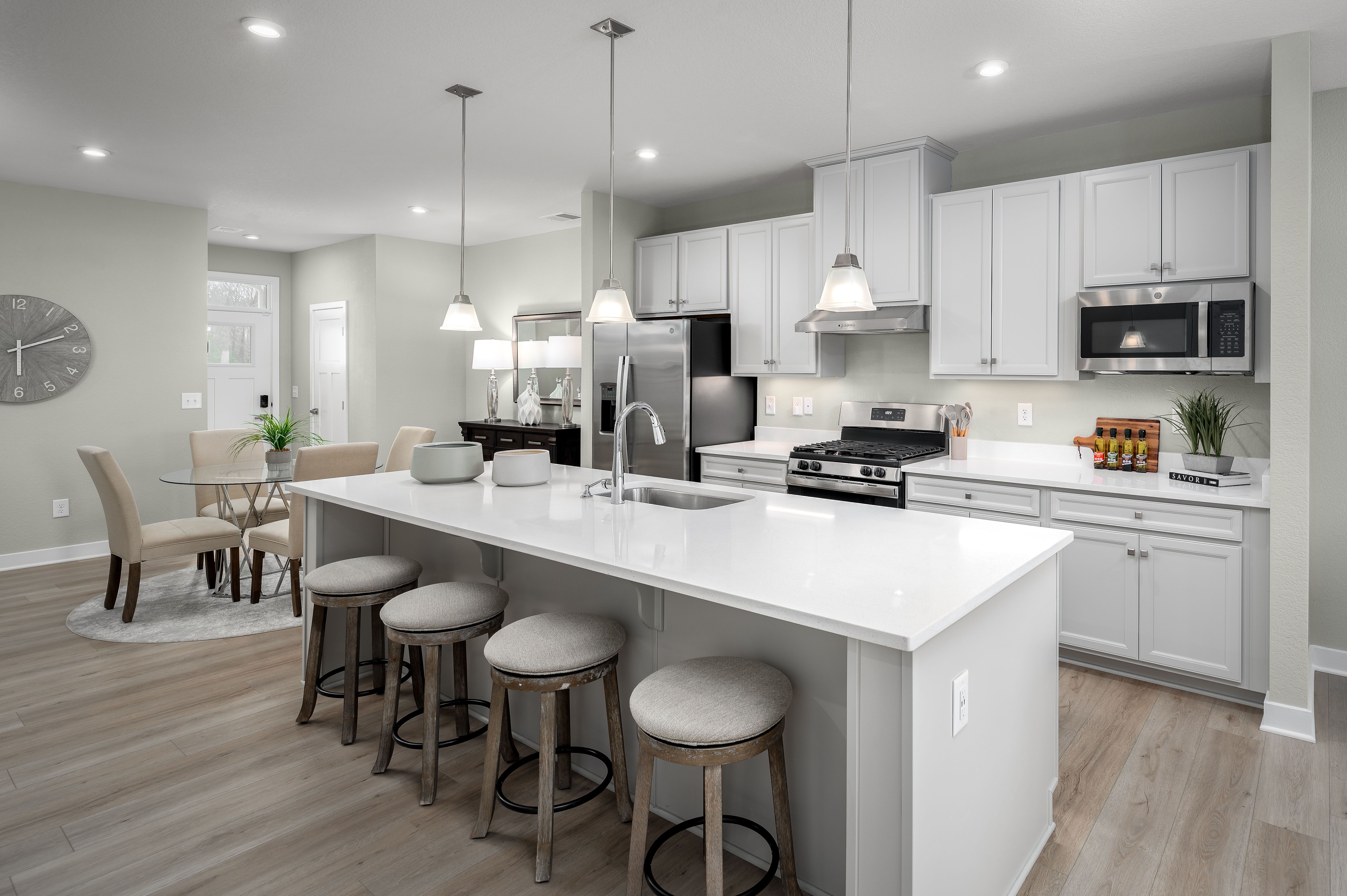 casa en Brandywine Walk 55+ Carriage Homes por Ryan Homes