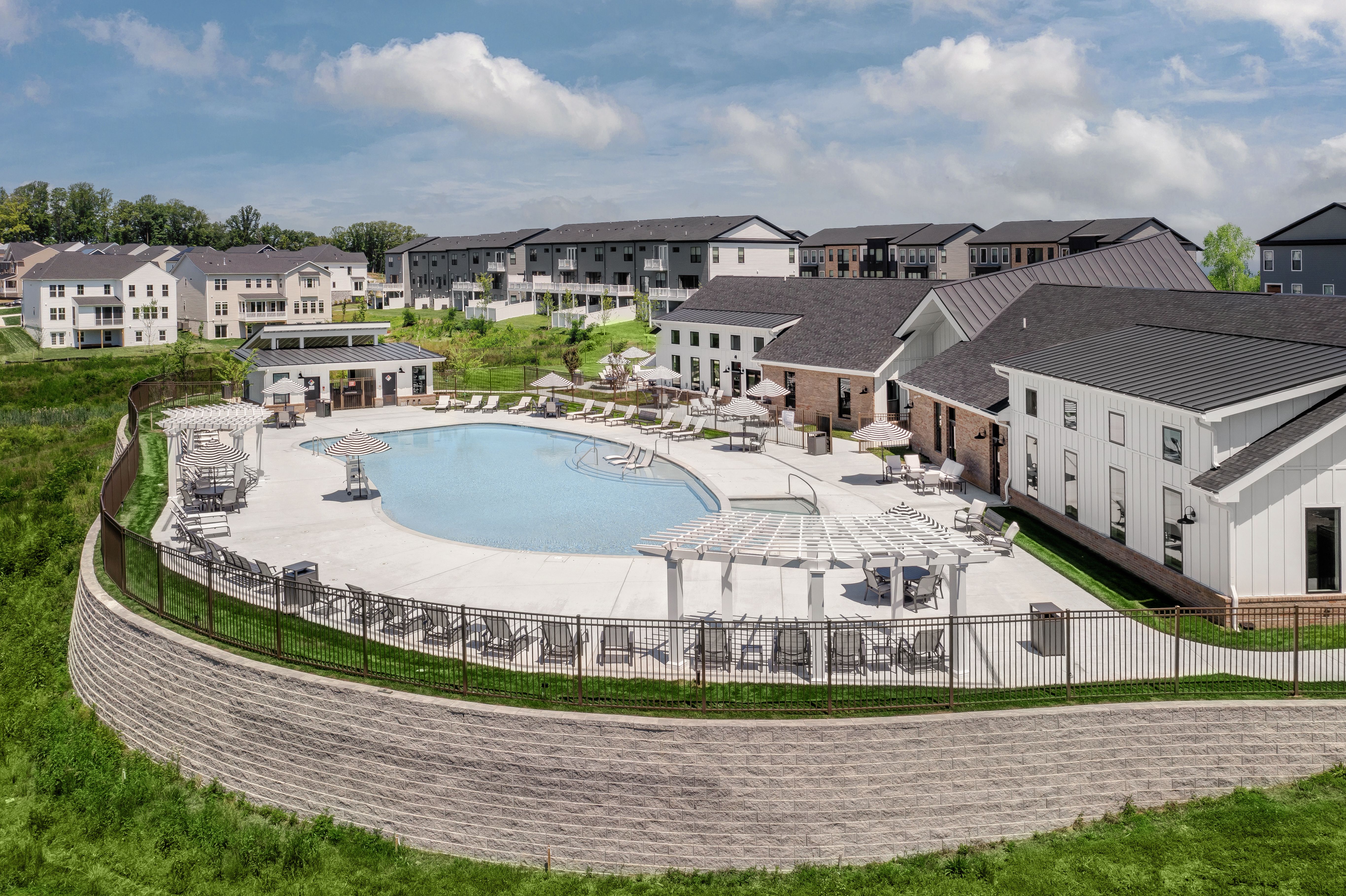 South Lake Townhomes - Bowie, MD