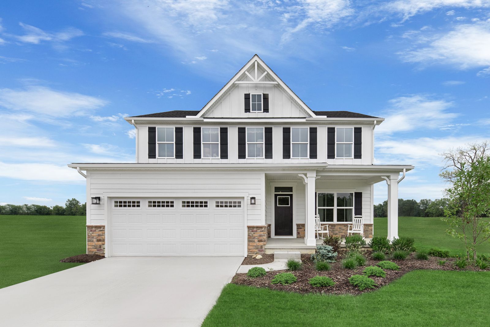 Hillside Meadows por Ryan Homes en Dayton-Springfield Ohio