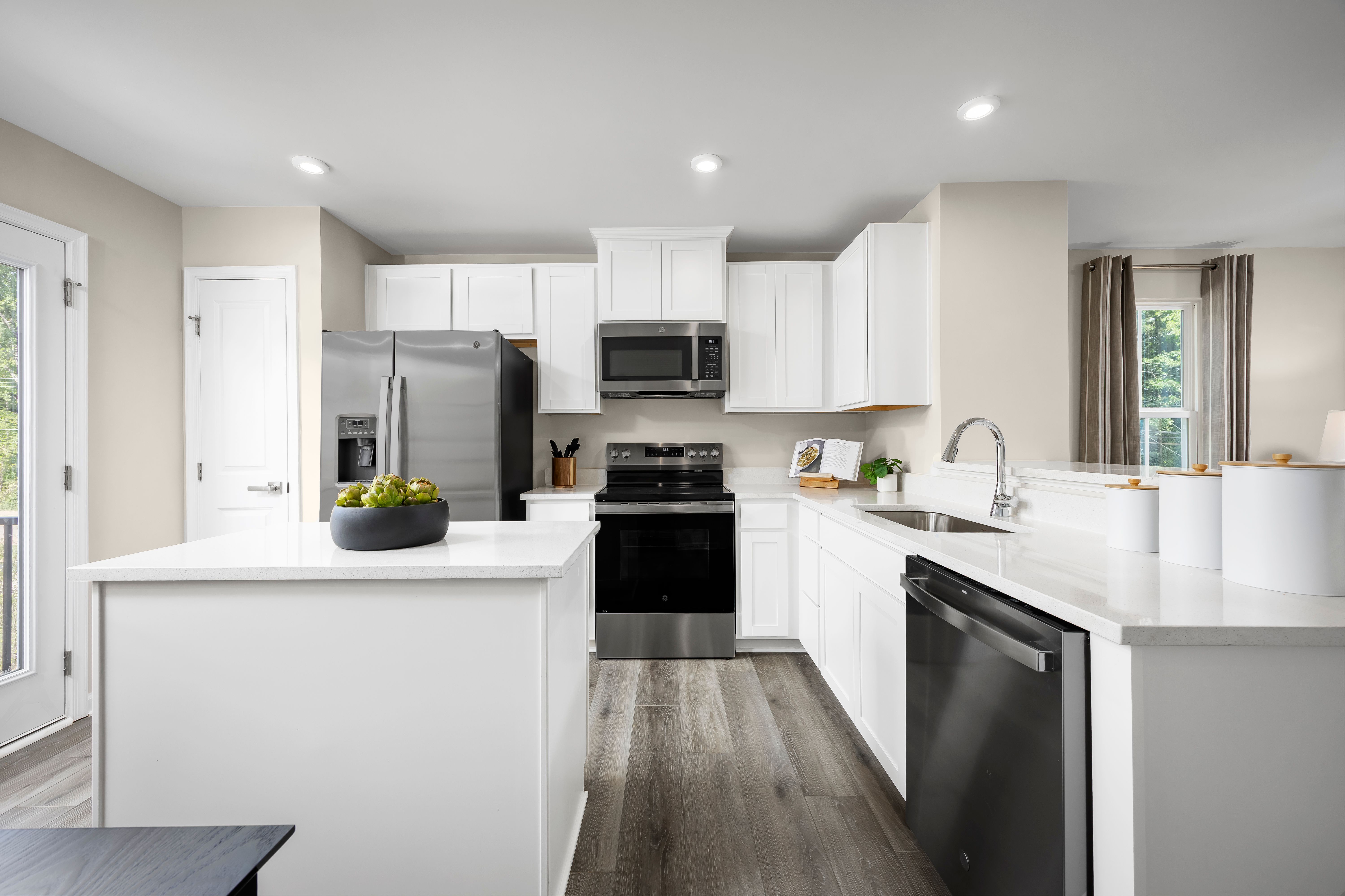 Ashley Townhomes por Ryan Homes en Charlotte North Carolina