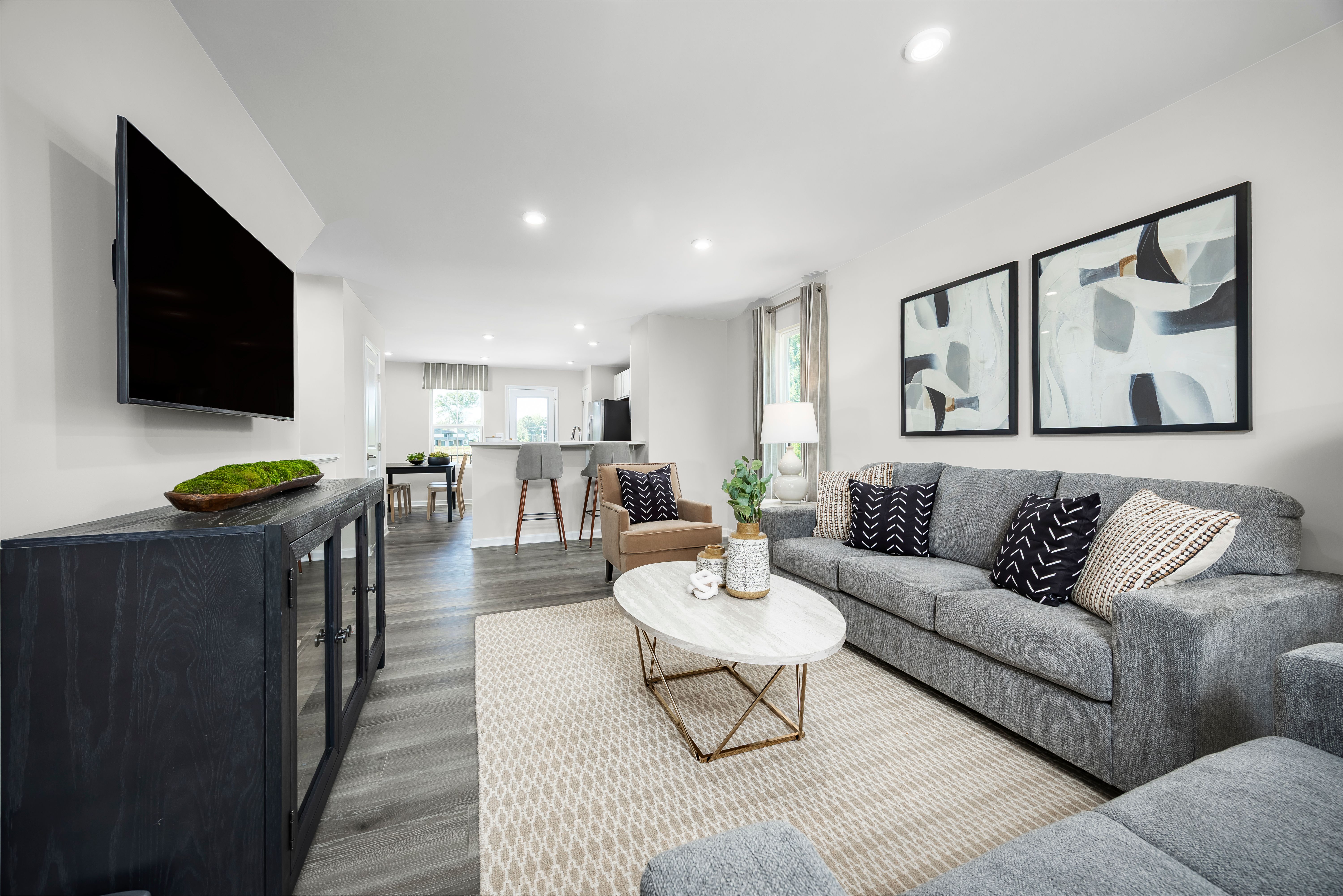 casa en Ashley Townhomes por Ryan Homes