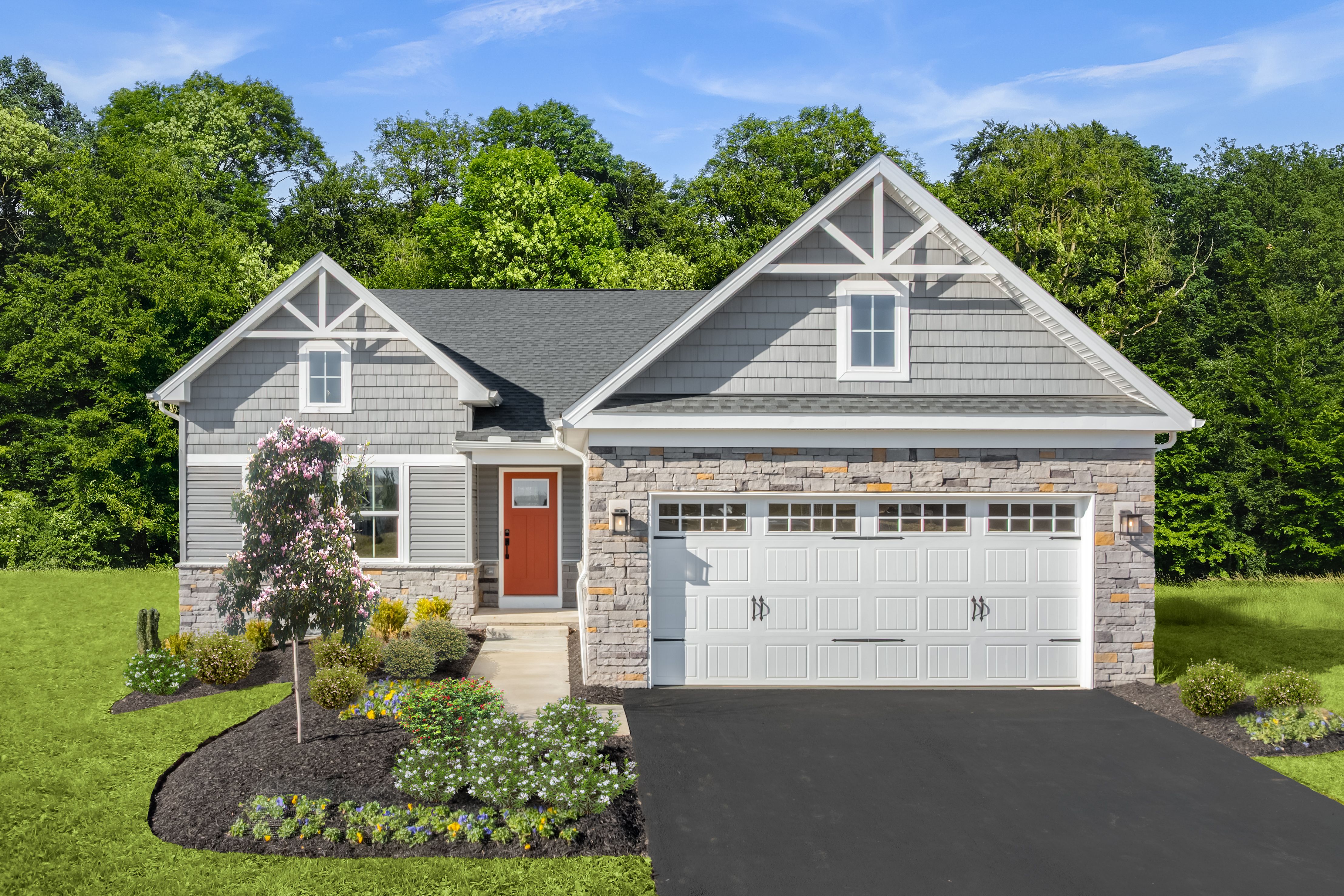 Cornerstone at Prairie Ridge por Ryan Homes en Chicago Illinois