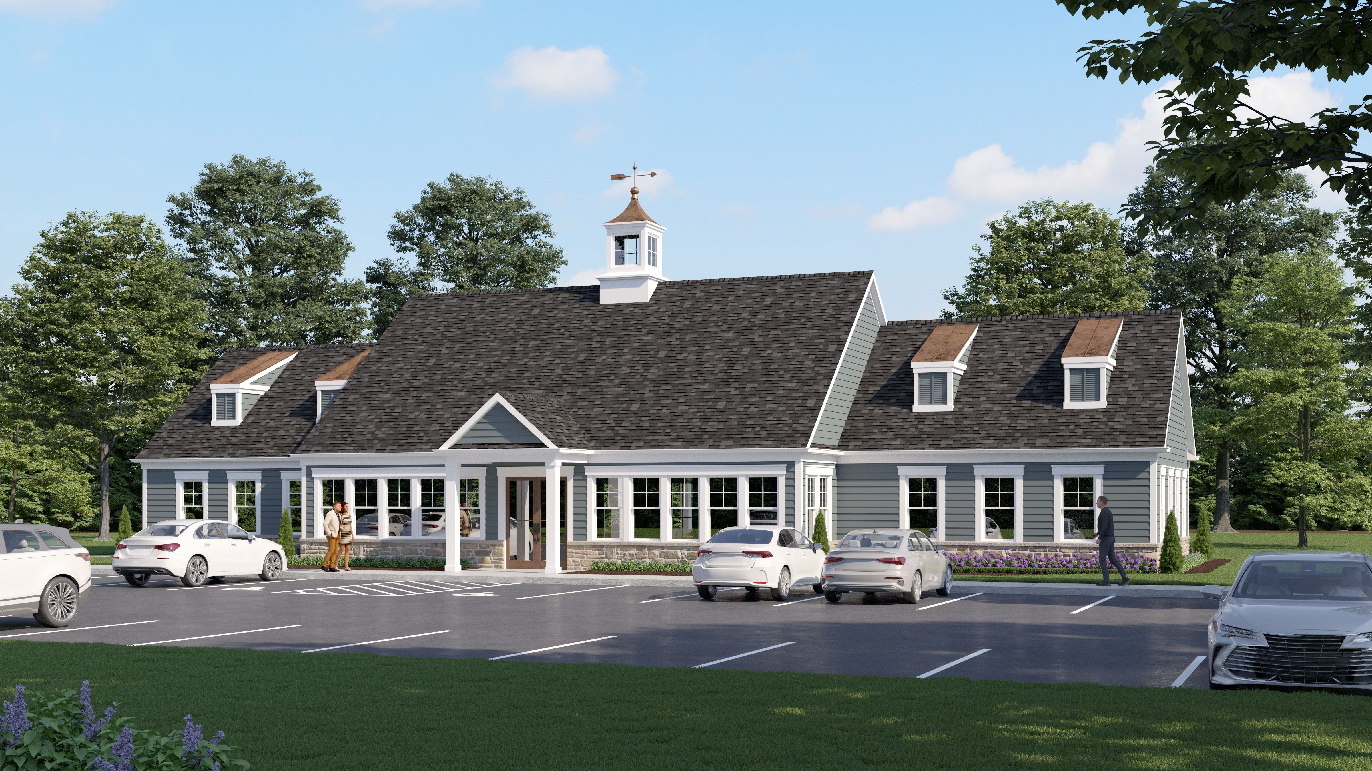 casa en Grace Woods 55+ Ranch Homes por Ryan Homes
