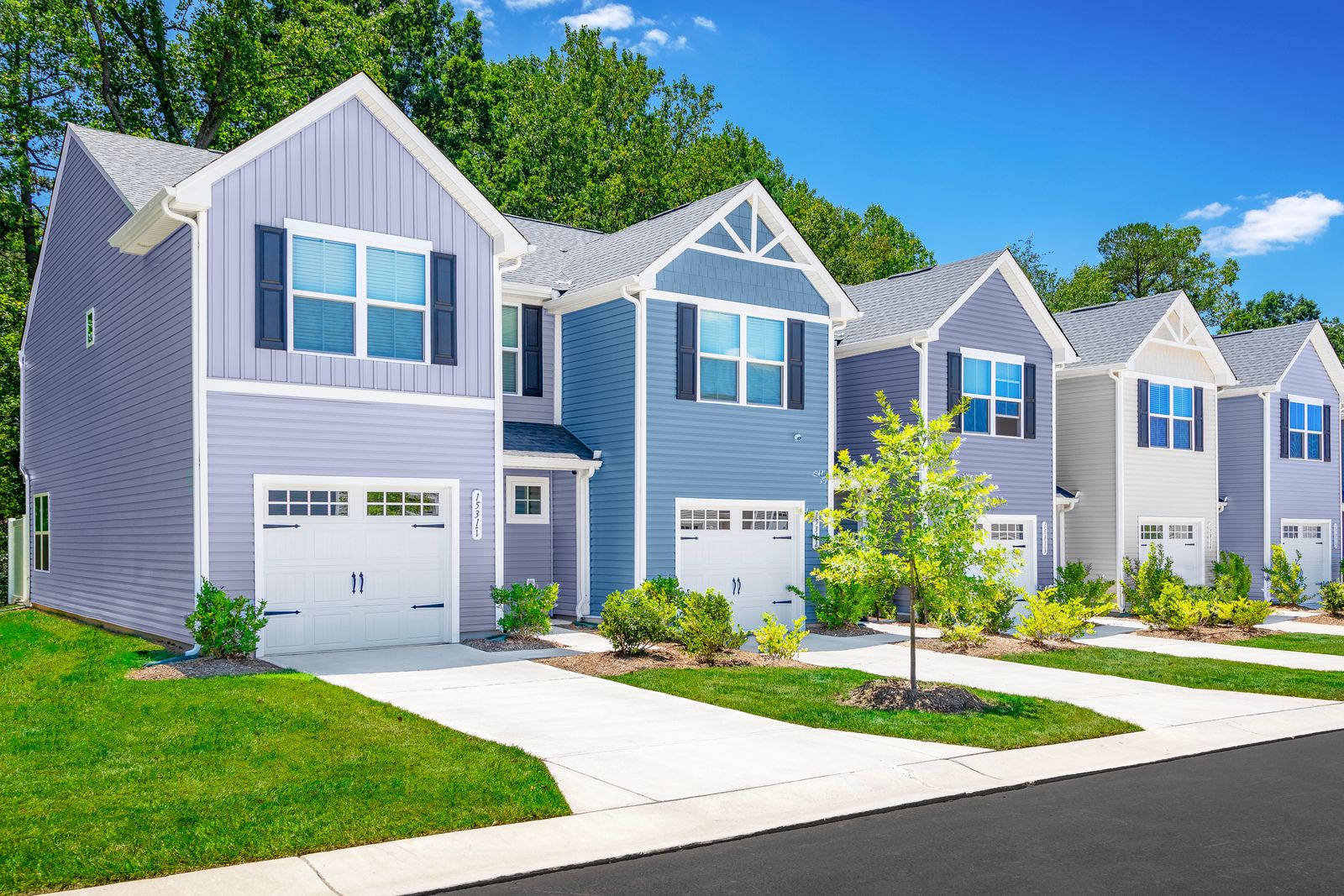 Bear Park por Ryan Homes en Hickory North Carolina