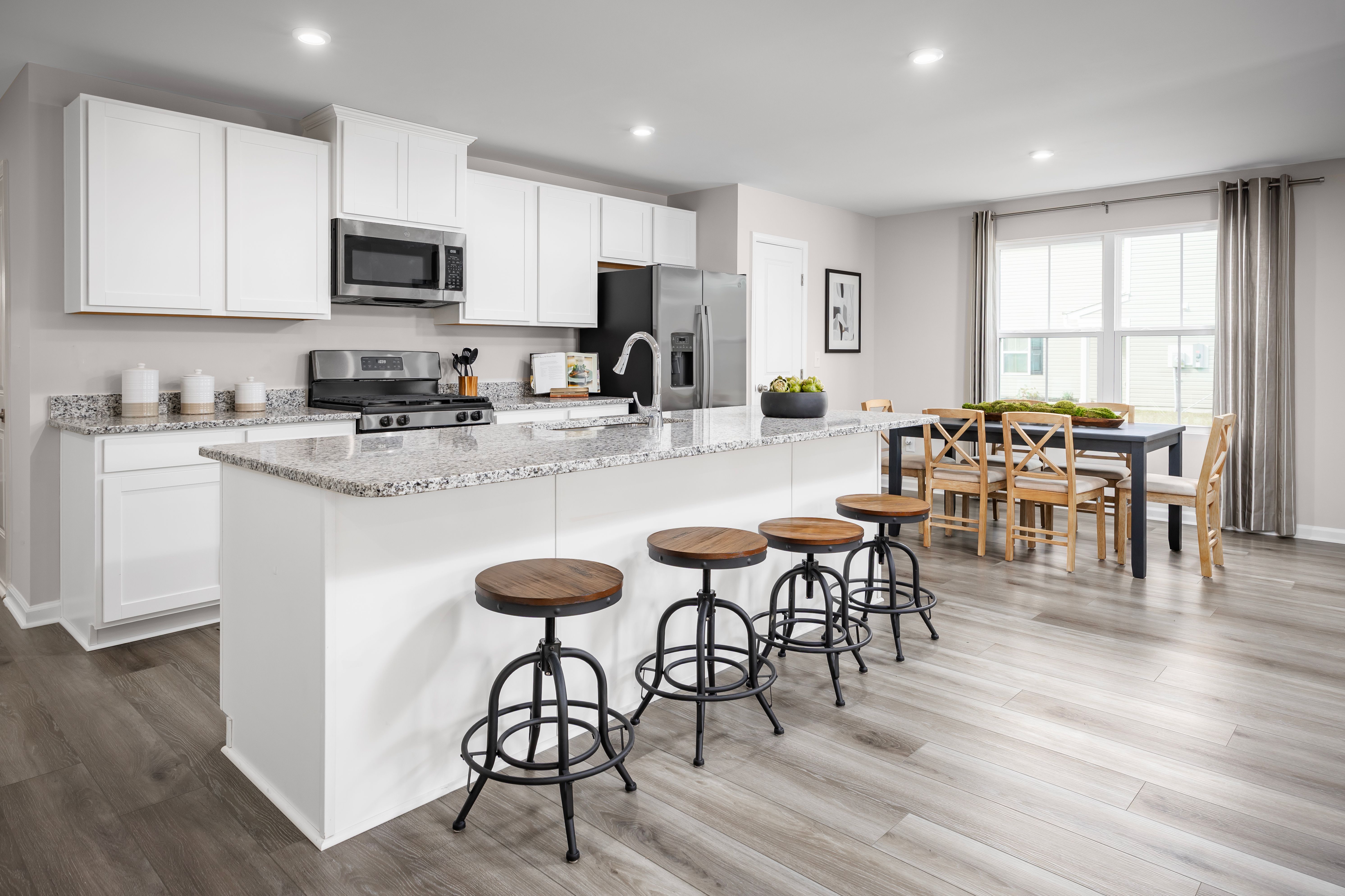 casa en Liberty Grove Single Family Homes por Ryan Homes