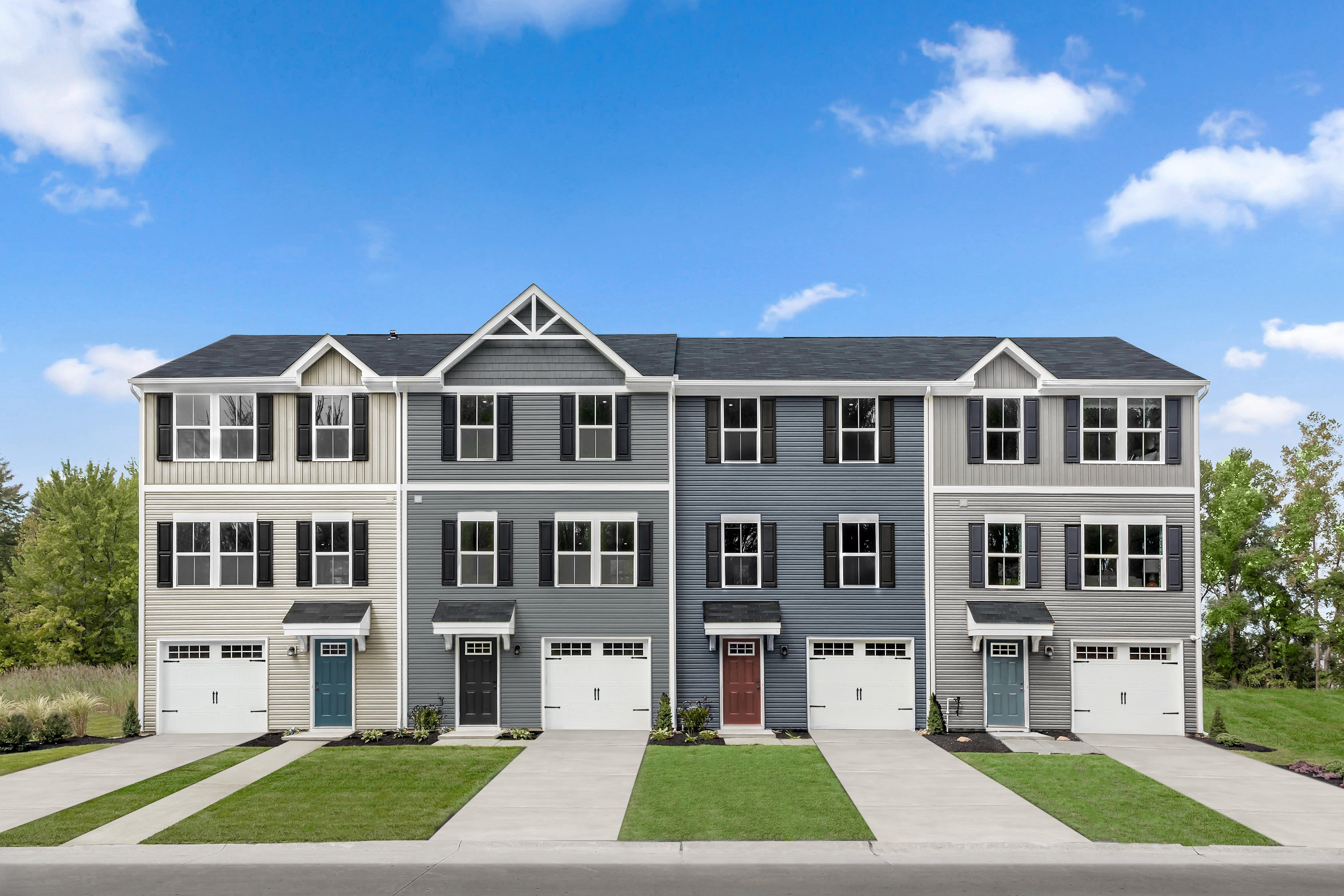 casa en Windy Hill Towns por Ryan Homes