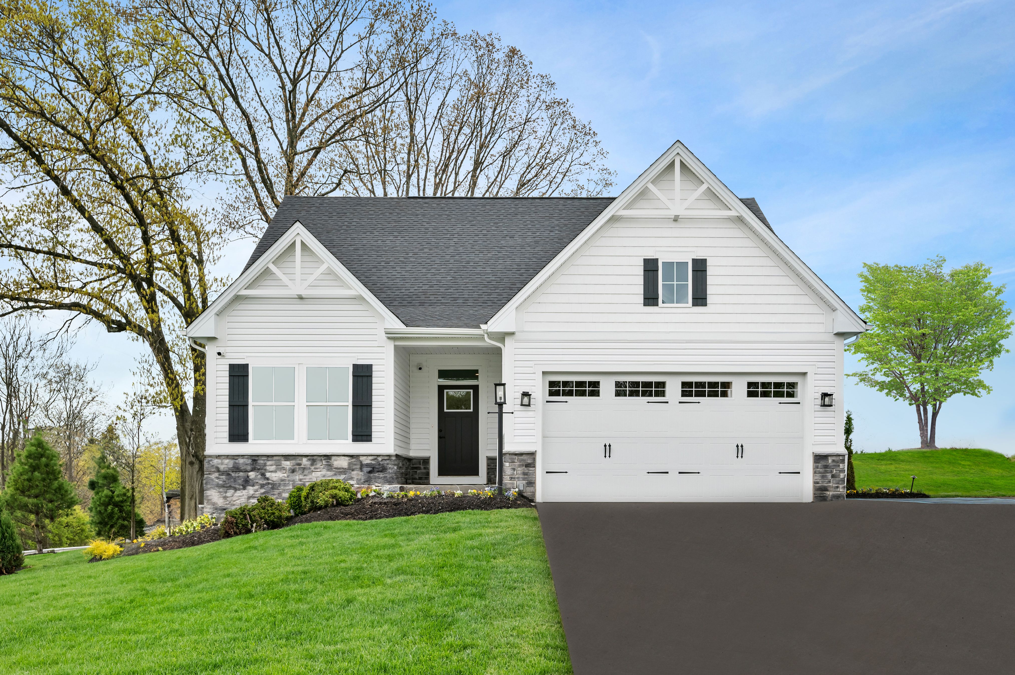 casa en Brick Hill Ridge Singles por Ryan Homes