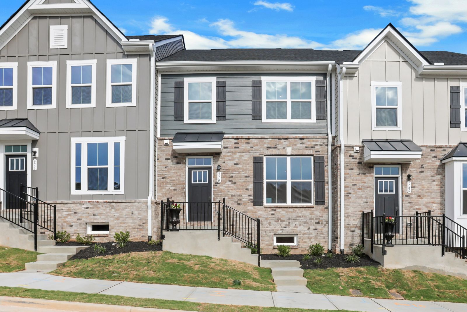 Park Ridge at Sugar Hill por Ryan Homes en Atlanta Georgia