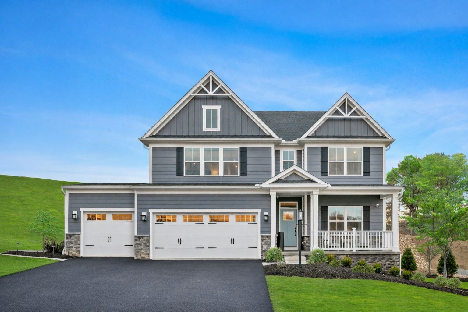 Greenwood with Basement - Settlers Ridge: Sugar Grove, Illinois - Ryan Homes