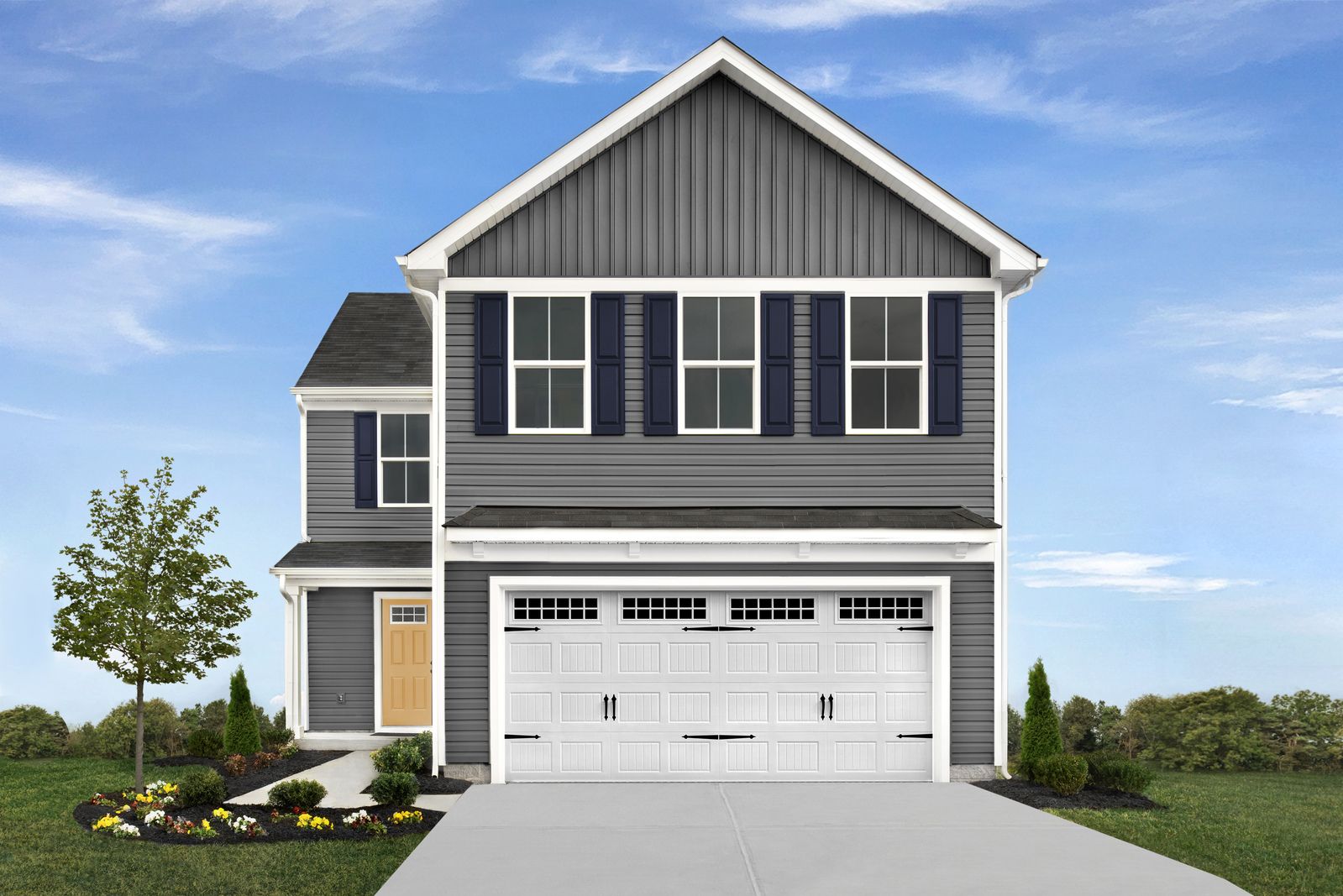 Lily w/ Rear Deck - Fieldstone West: Elyria, Ohio - Ryan Homes