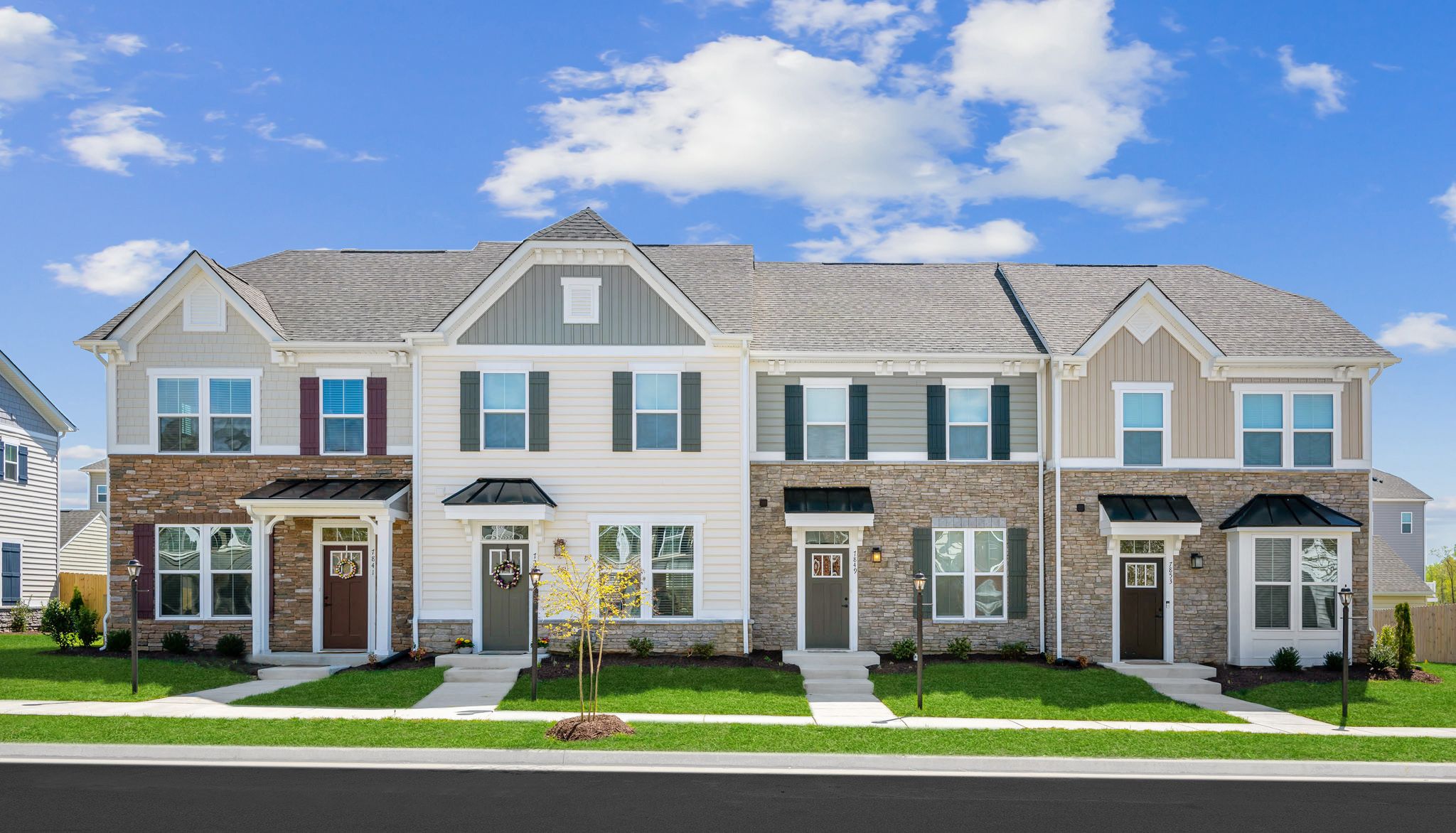 Thorndale Woods Towns por Ryan Homes en Philadelphia Pennsylvania