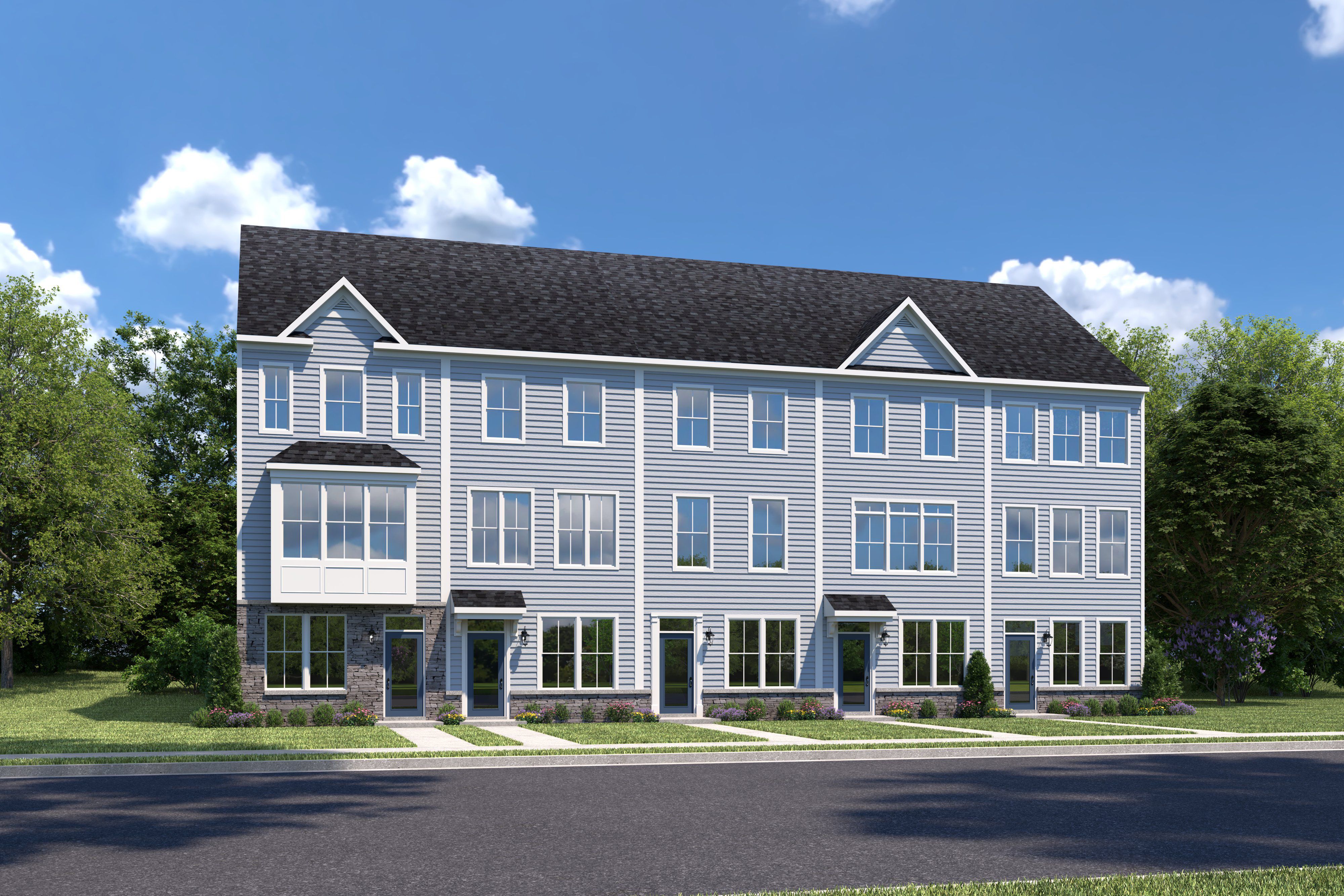 Clarendon - Ashley Townhomes: Charlotte, North Carolina - Ryan Homes