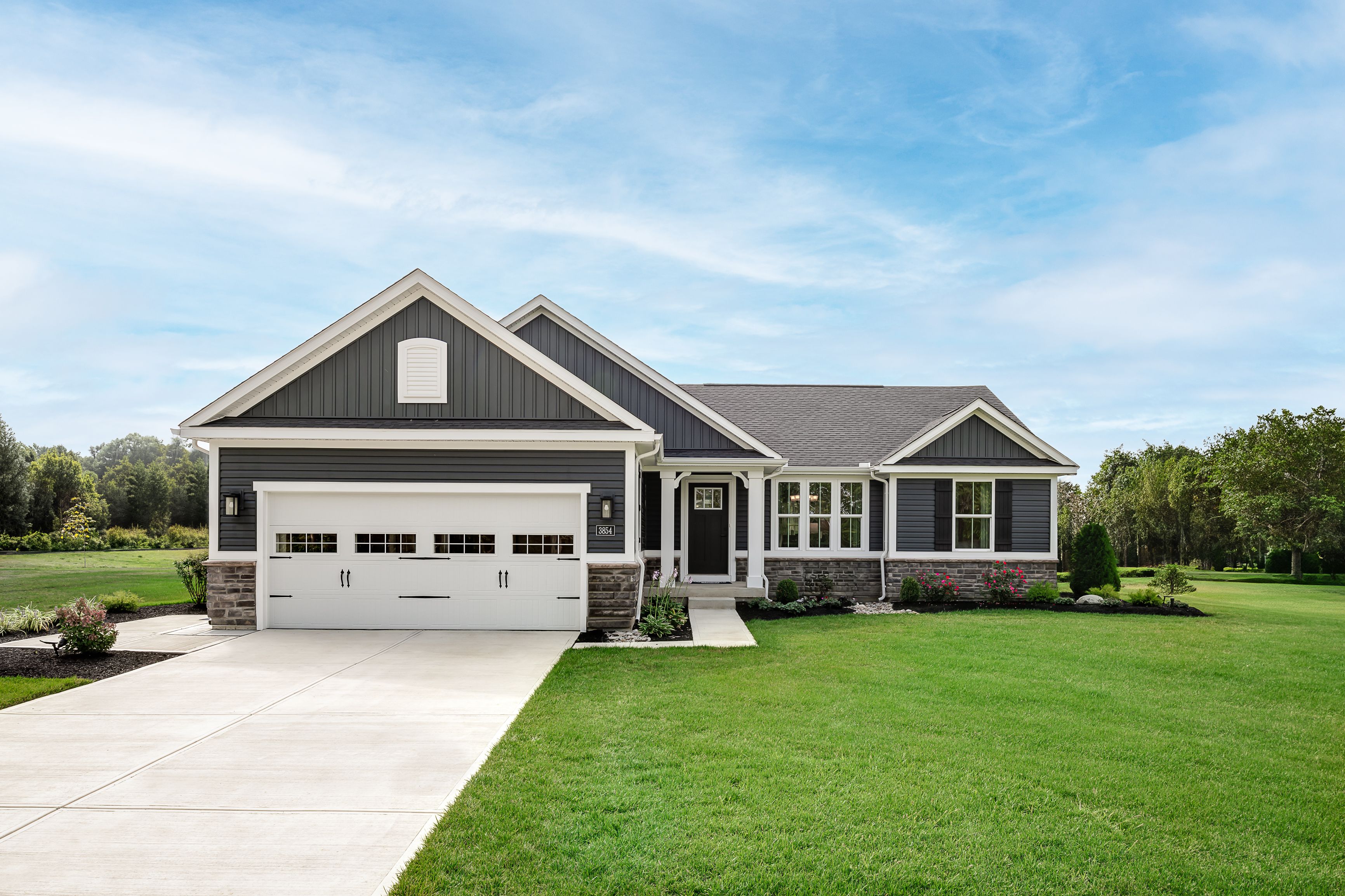 Aviano with Finished Basement - Summer Brooke: Xenia, Ohio - Ryan Homes
