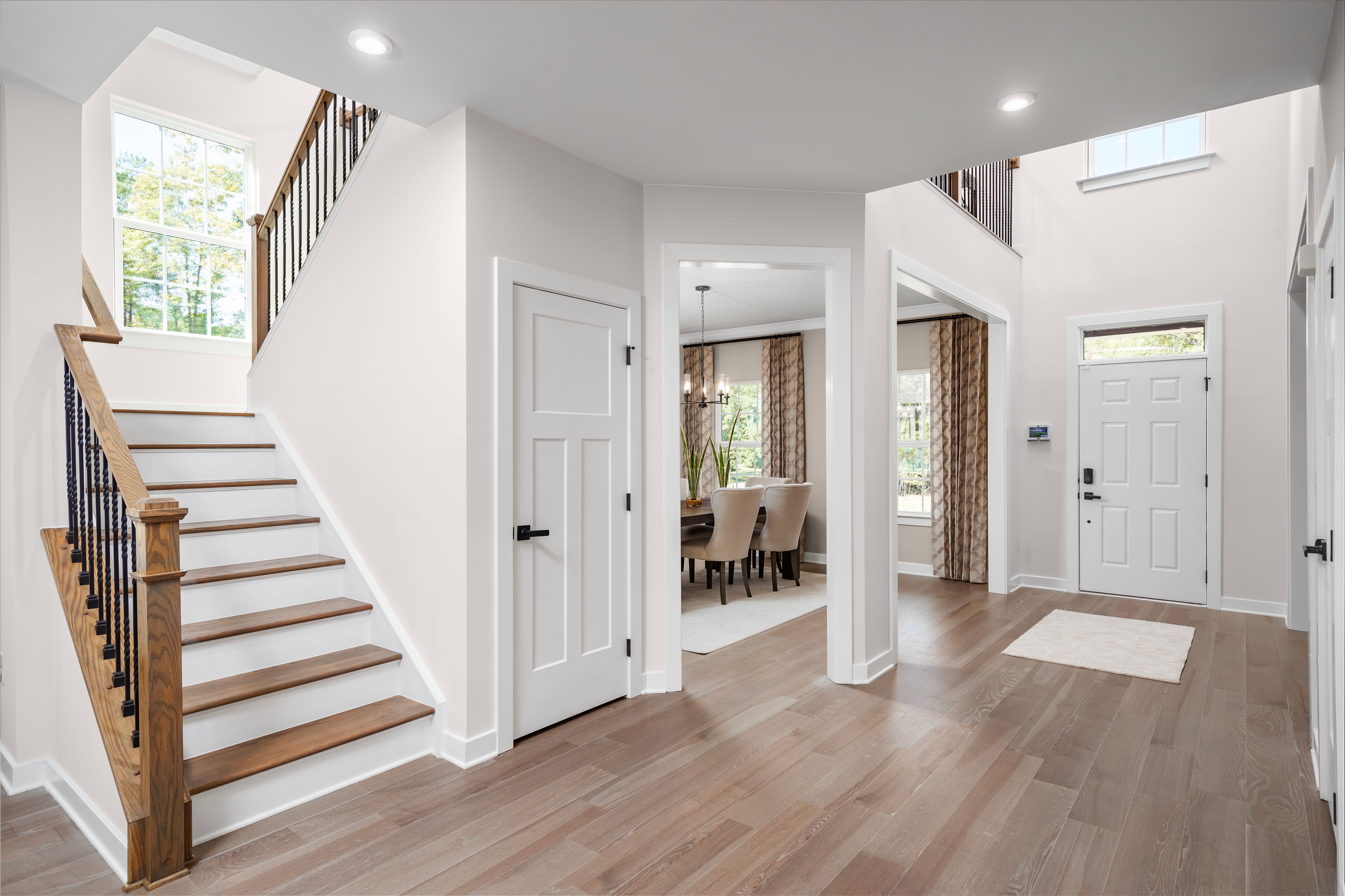 casa en Copper Mill por Ryan Homes