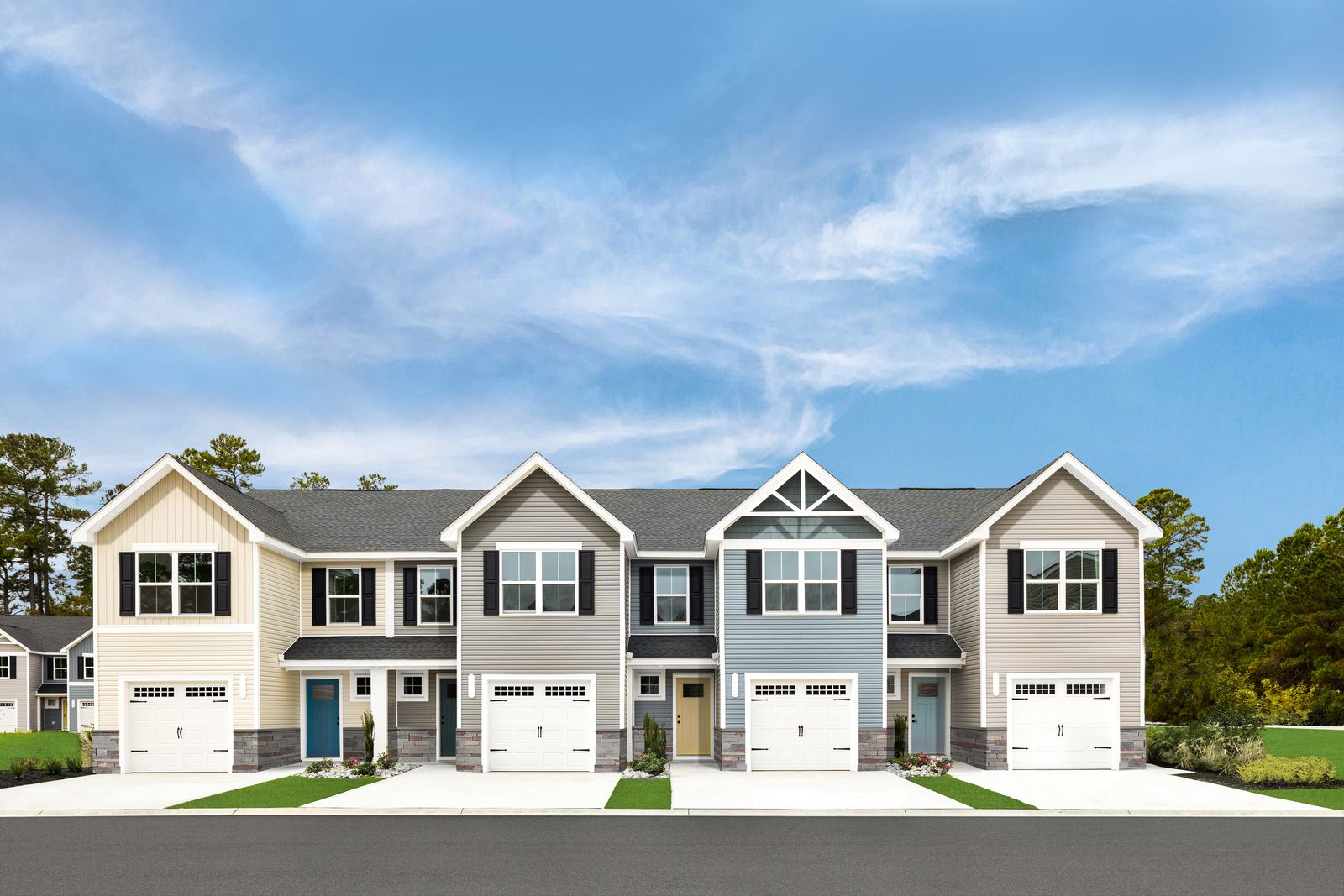 Pine - Woodland Reserve: Kent, Ohio - Ryan Homes