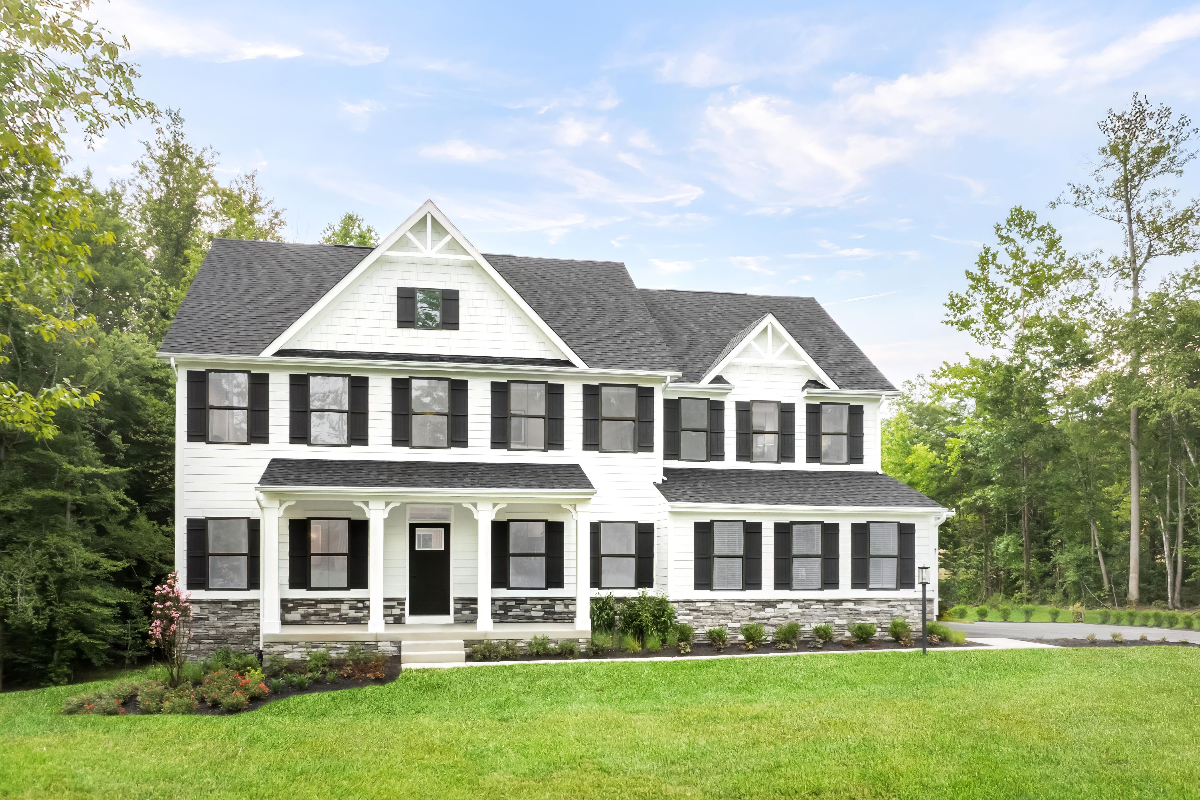 Rolling Hills Estates por Ryan Homes en Hunterdon County New Jersey
