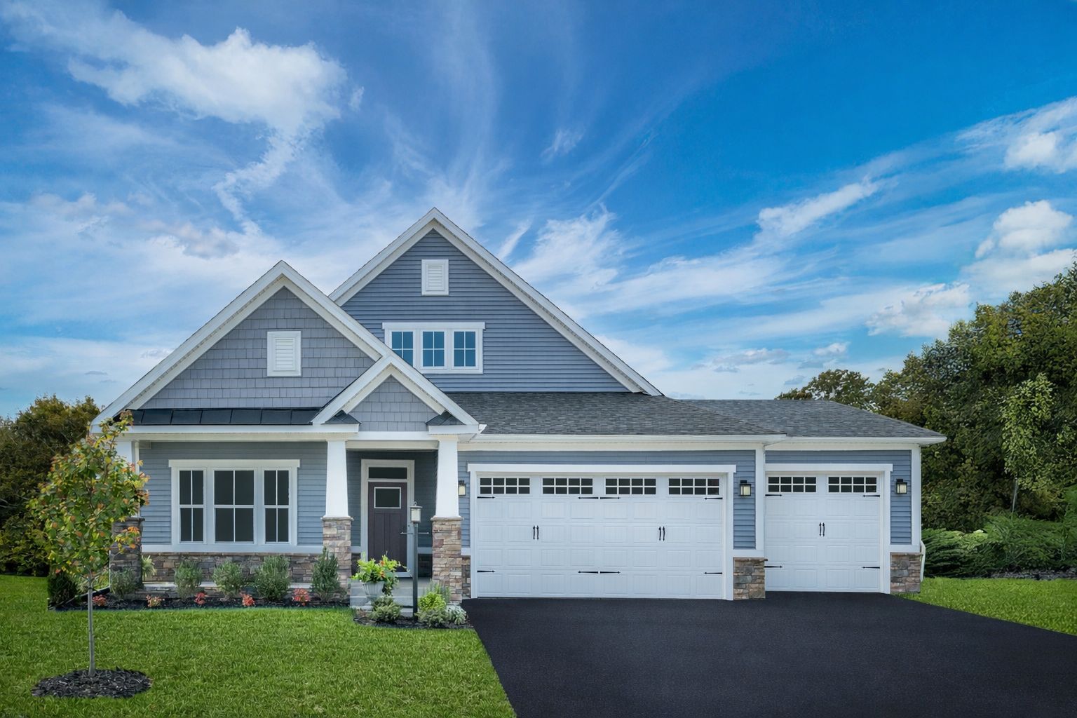 Palladio Ranch with Basement - Settlers Ridge: Sugar Grove, Illinois - Ryan Homes
