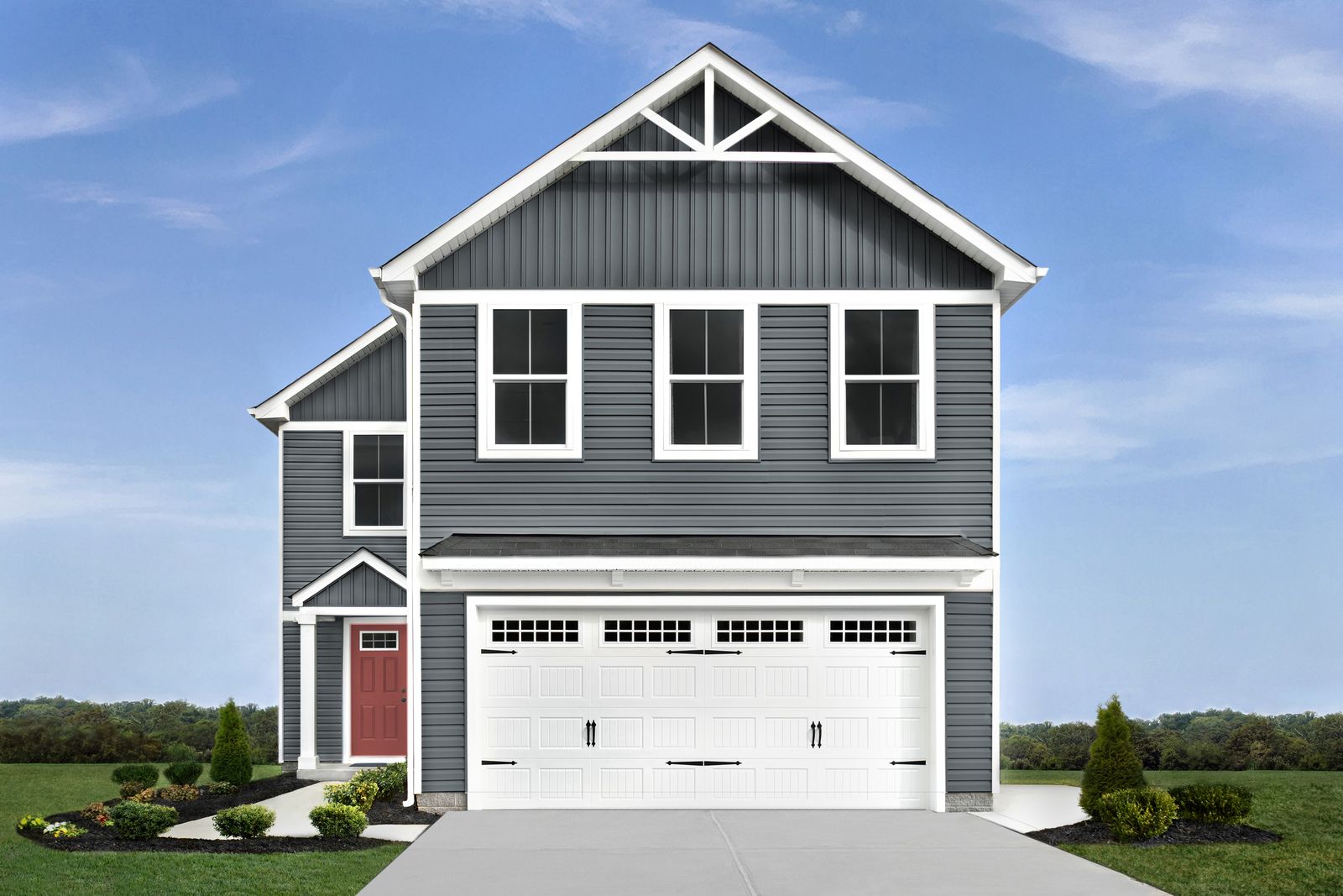 Iris w/ Rear Deck - Fieldstone West: Elyria, Ohio - Ryan Homes