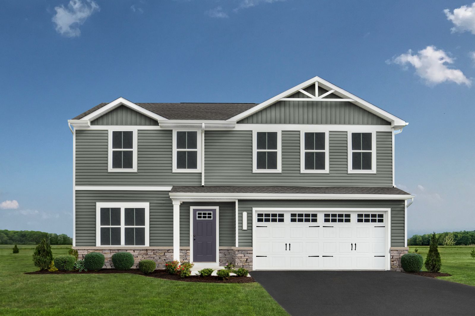 Cedar with Basement - Vista Ridge: Plainfield, Illinois - Ryan Homes