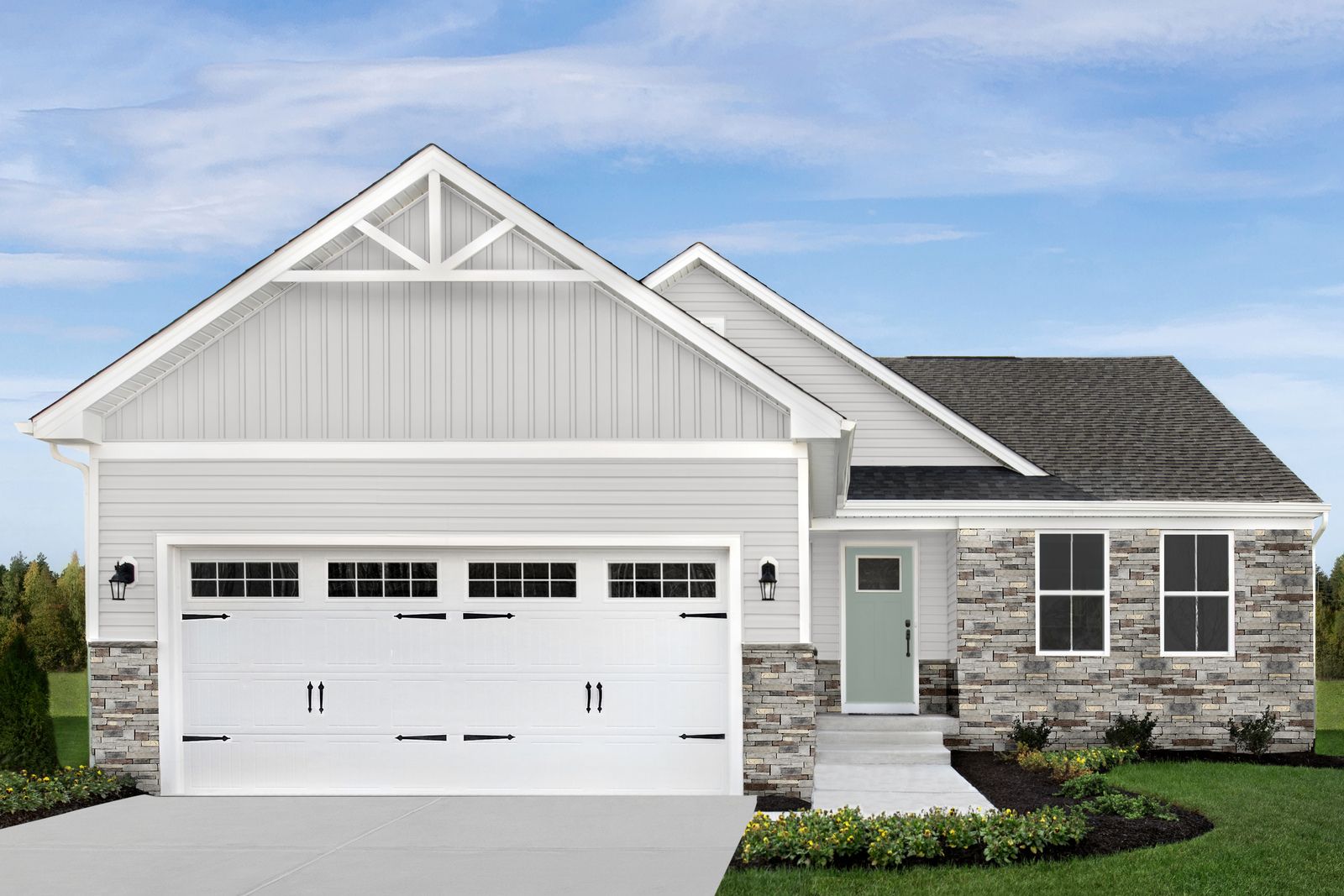 Grand Cayman with Finished Basement - Azalea Woods: Georgetown, Delaware - Ryan Homes