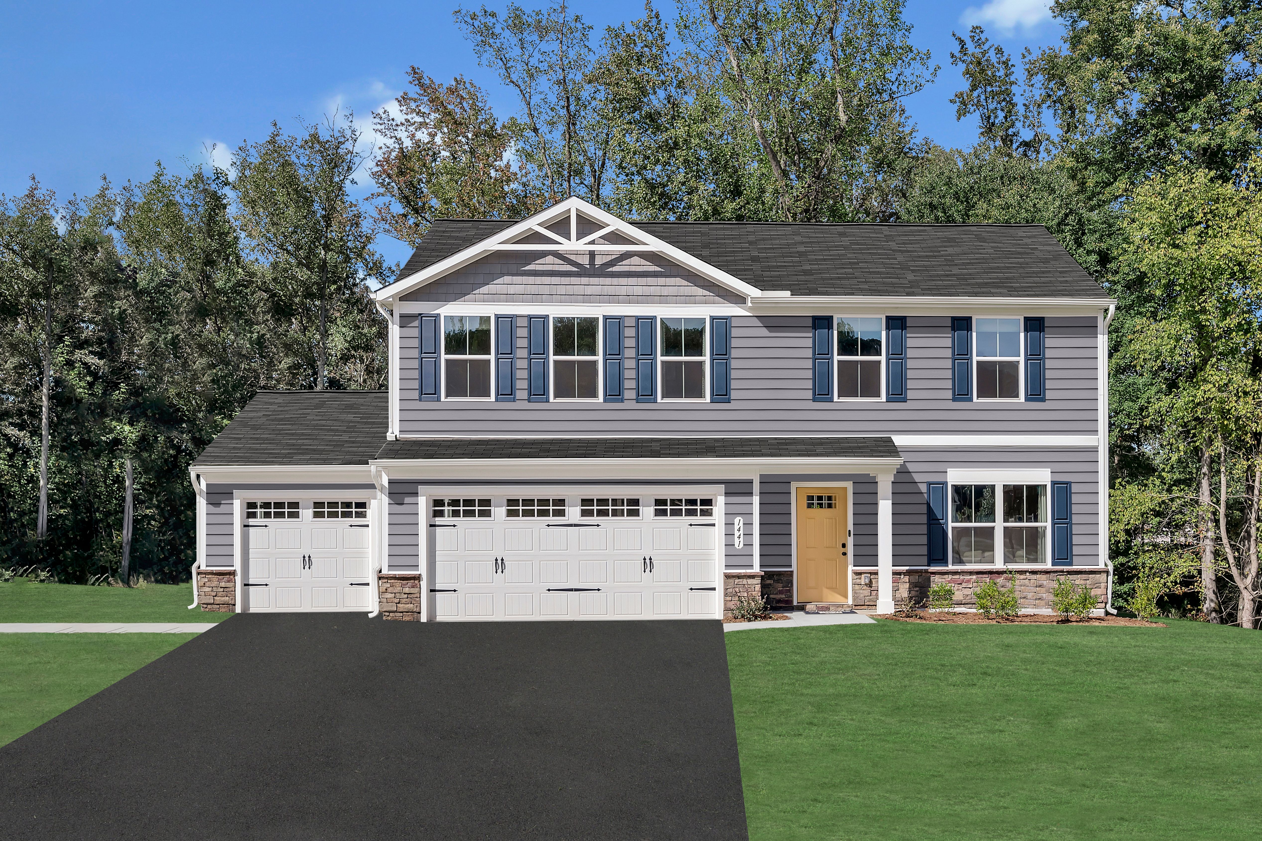 Cedar with Basement - Prairie Ridge Pointe: Hampshire, Illinois - Ryan Homes