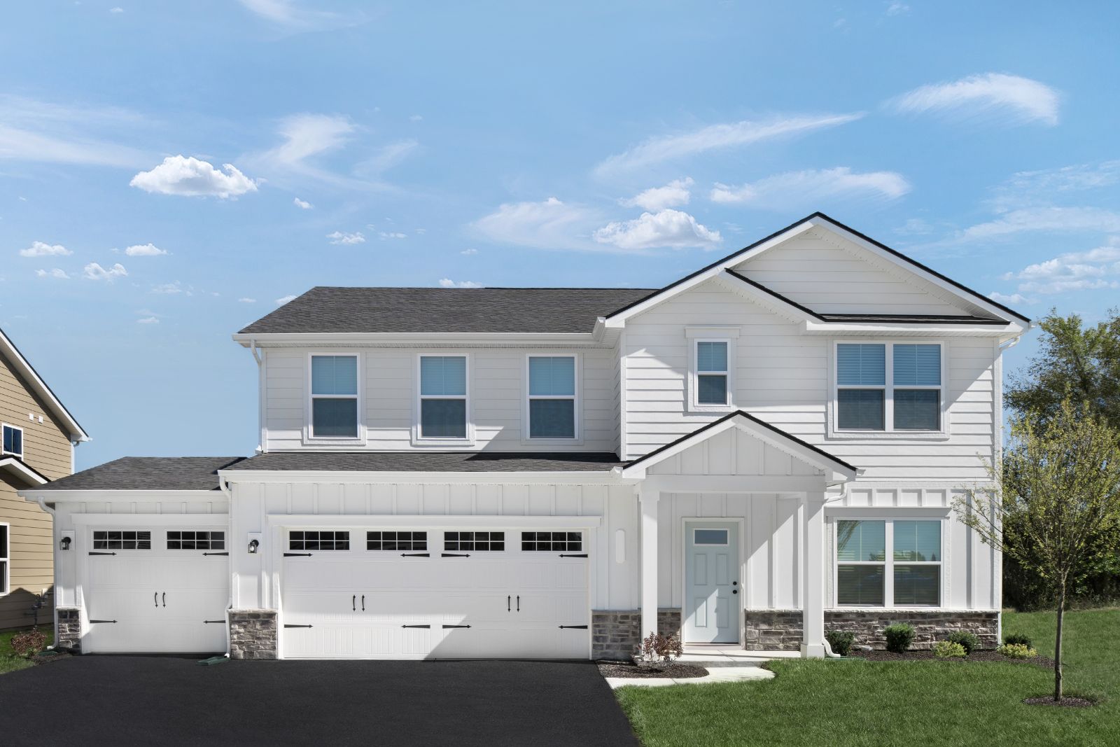 Prairie Ridge Pointe por Ryan Homes en Chicago Illinois