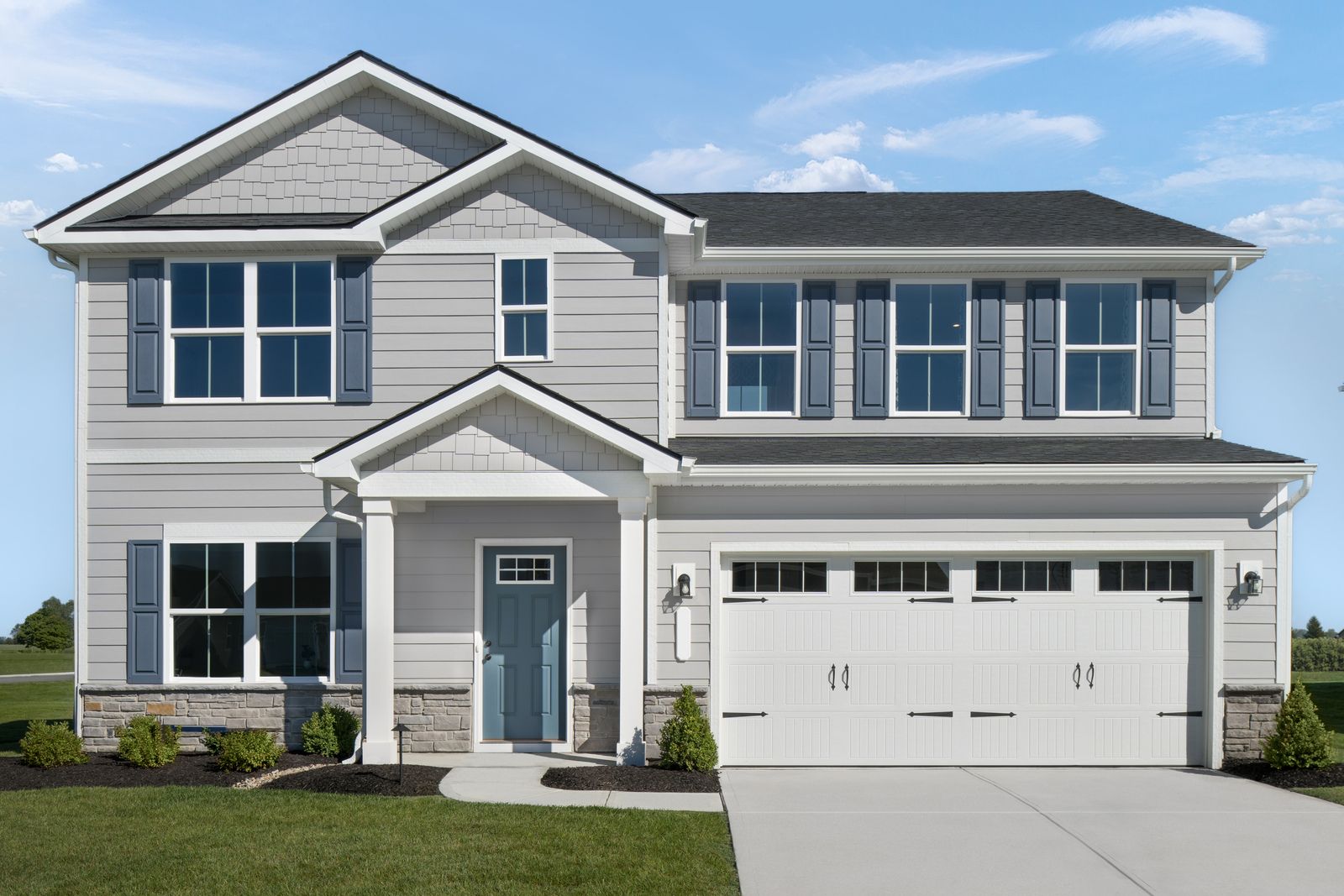 Brandywine Fields por Ryan Homes en Indianapolis Indiana