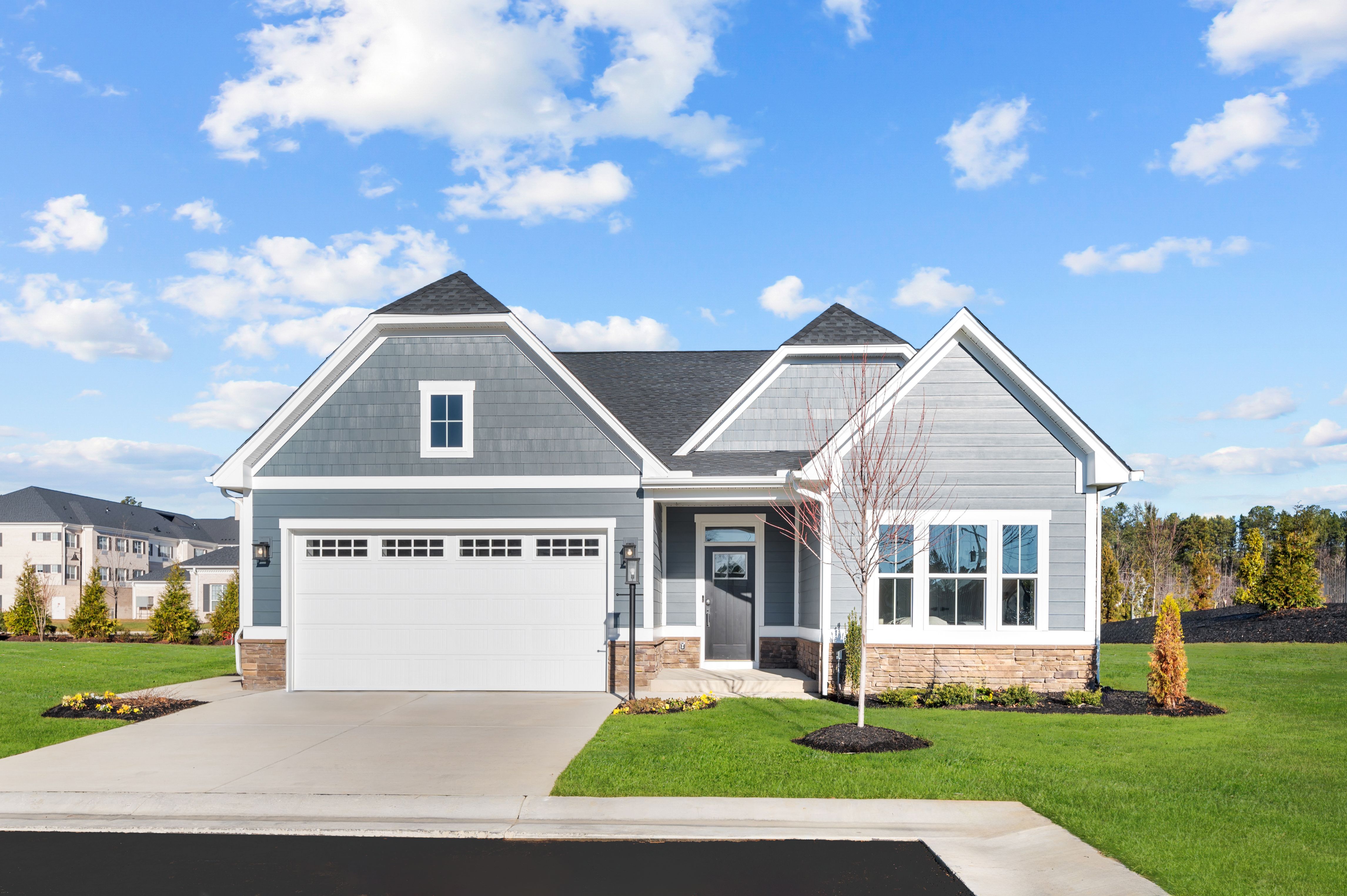 Bramante 2 Story - The Preserve at Weatherby 55+: Swedesboro, Pennsylvania - Ryan Homes