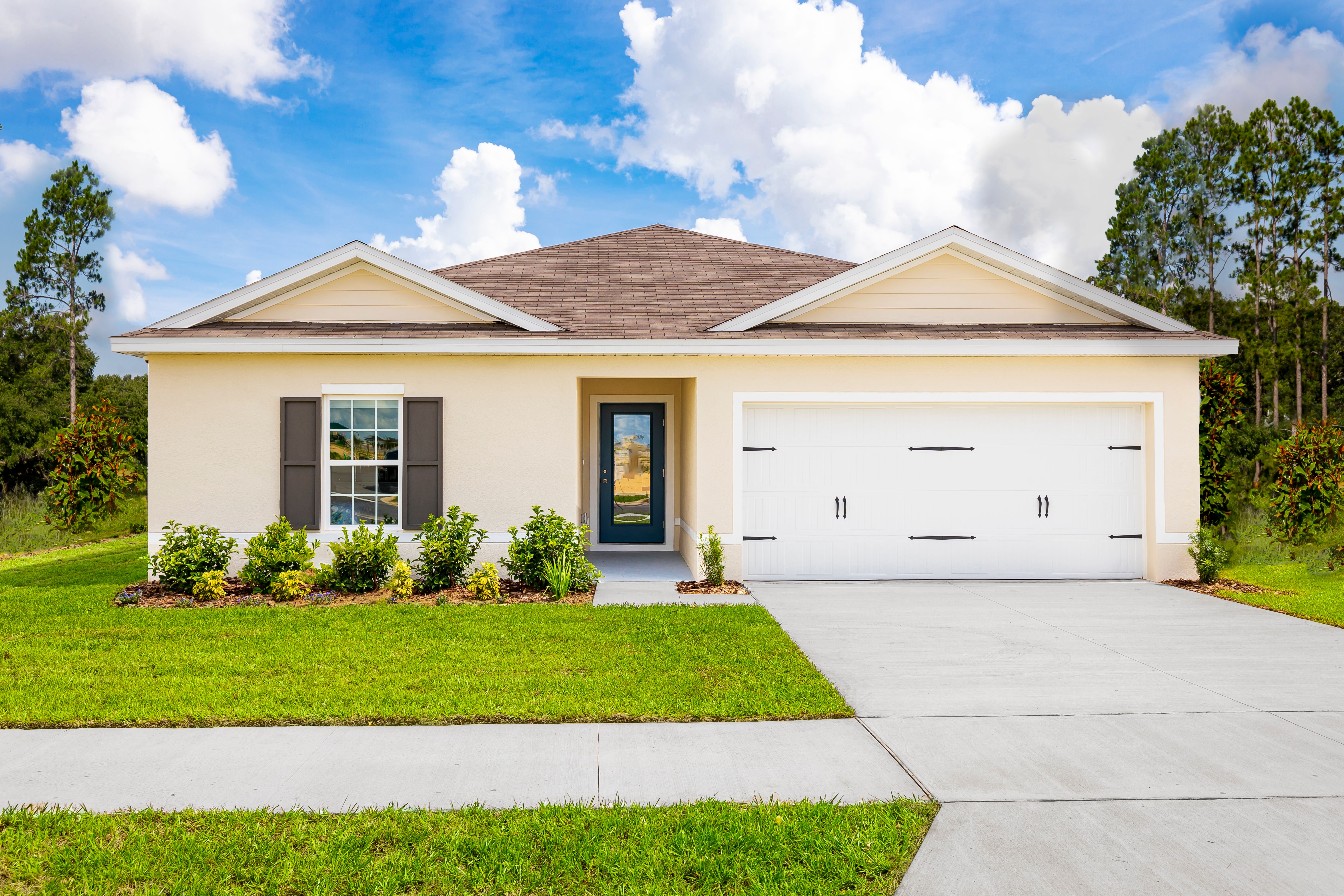Vista Trace por Ryan Homes en Ocala Florida