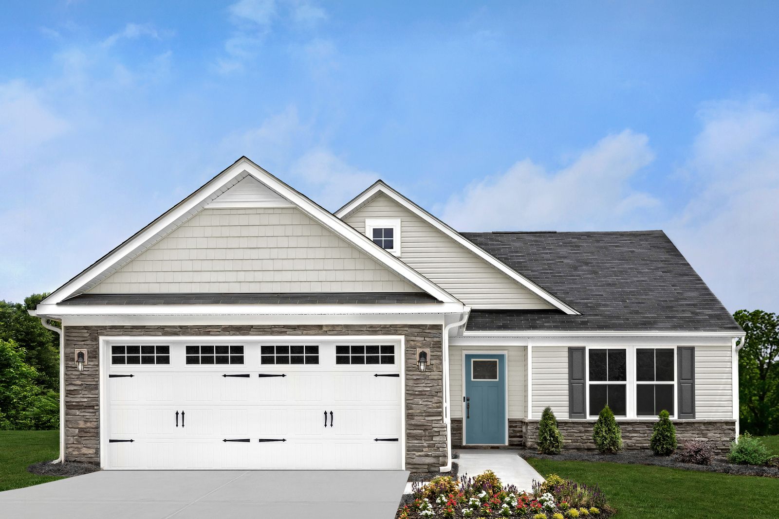 Carolina Crofts Main Level Living por Ryan Homes en Greenville North Carolina