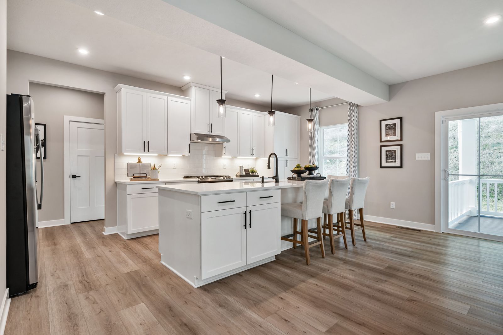 casa en Carolina Crofts Single Family por Ryan Homes
