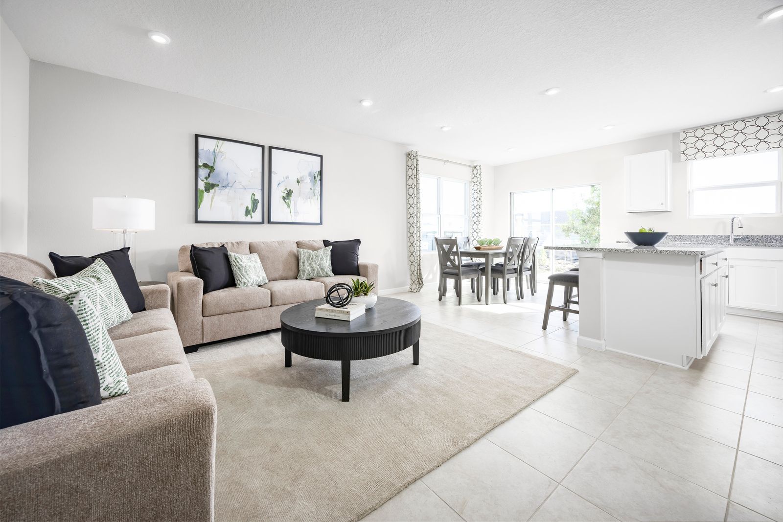 casa en Seminole Palms Townhomes por Ryan Homes