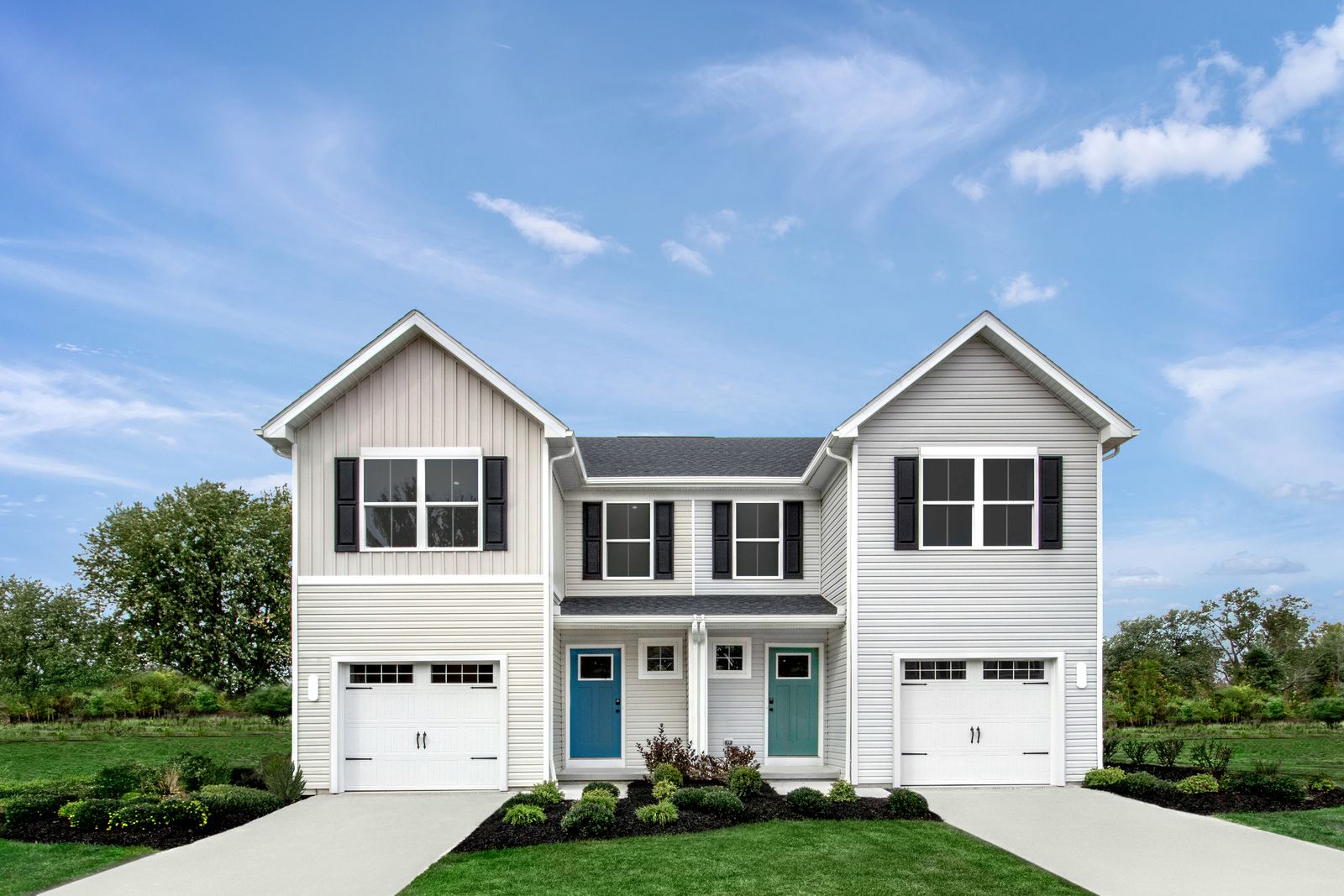 Pine w/ Rear Deck - Quarry Creek: Amherst, Ohio - Ryan Homes
