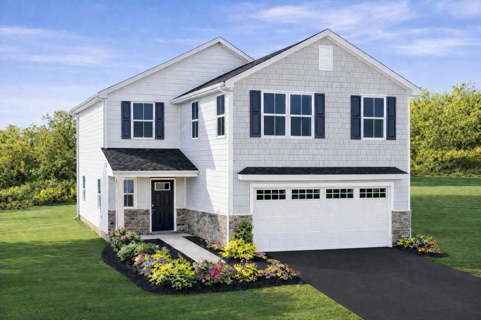 Prairie Ridge Crossings por Ryan Homes en Chicago Illinois