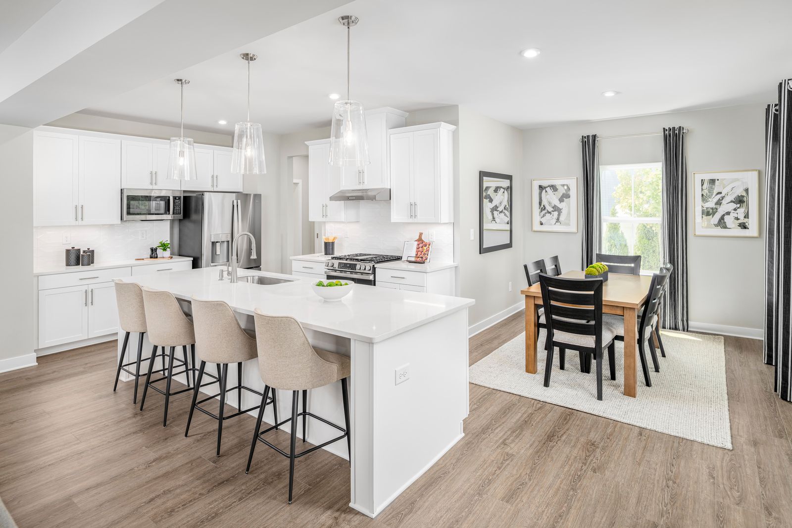 Columbia - Eagle Greens: Kent, Ohio - Ryan Homes