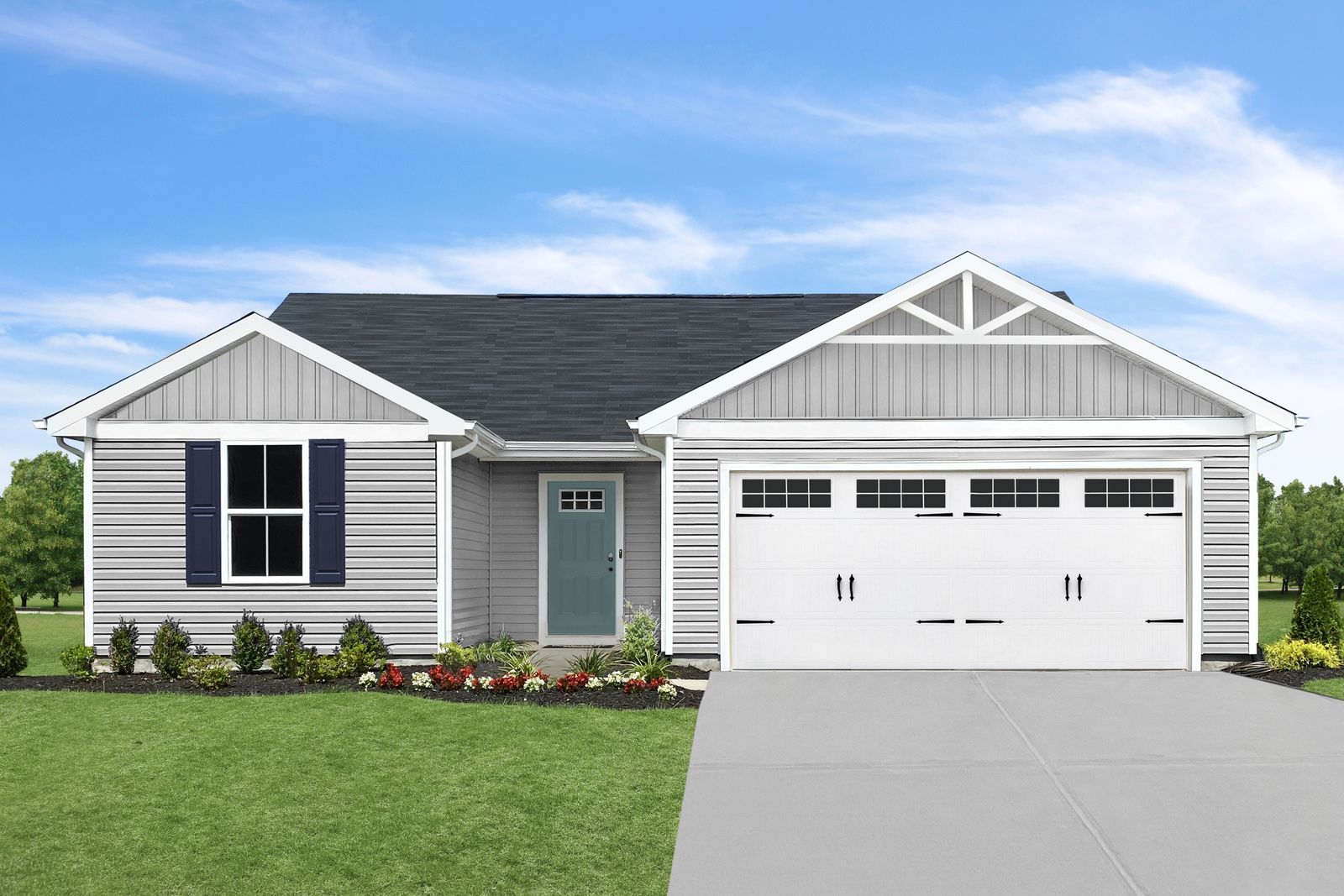 Spruce - Orchard Meadow: Elyria, Ohio - Ryan Homes