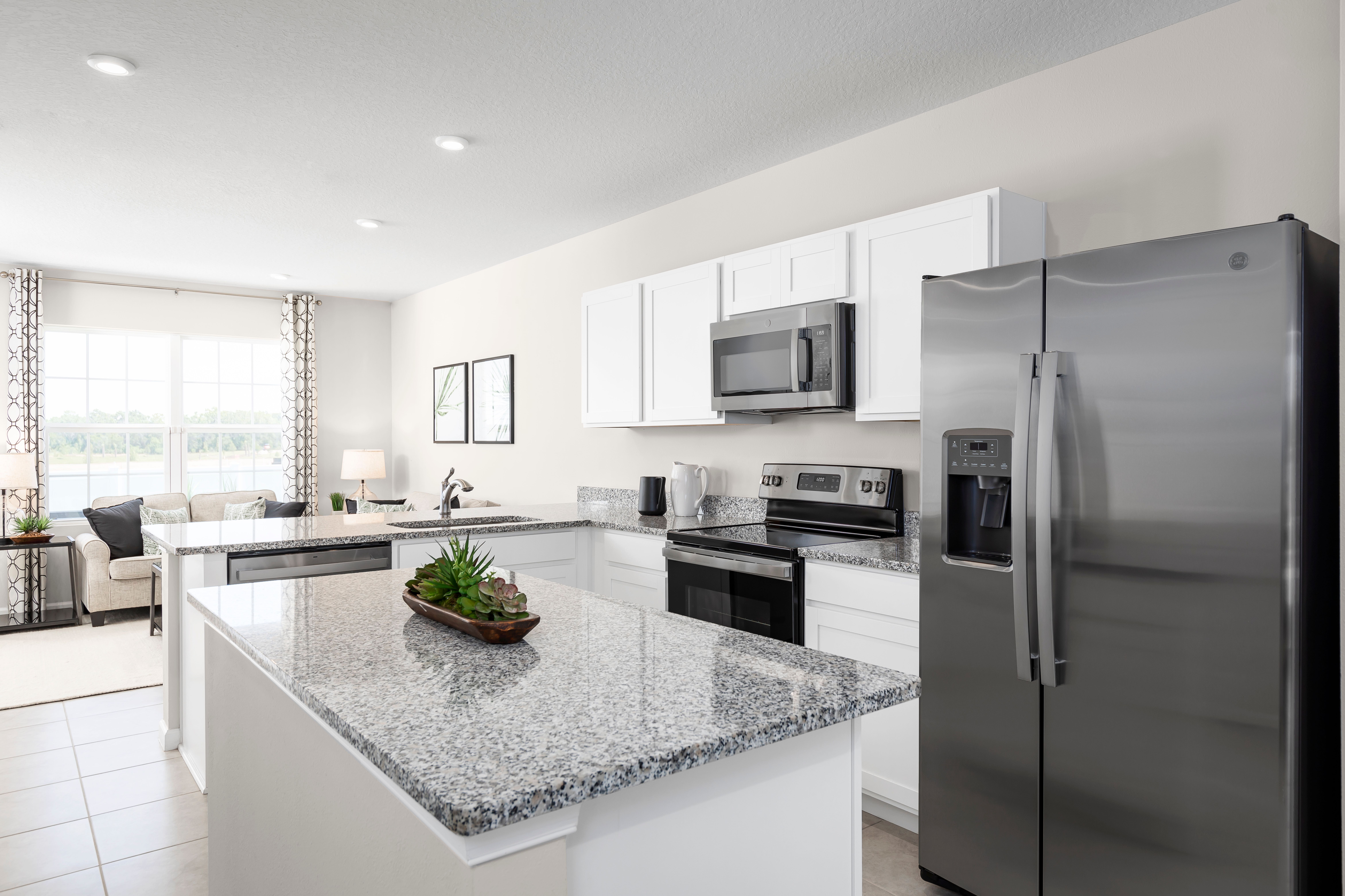 Flamingo - Savannah Lakes Townhomes: Fort Pierce, Florida - Ryan Homes