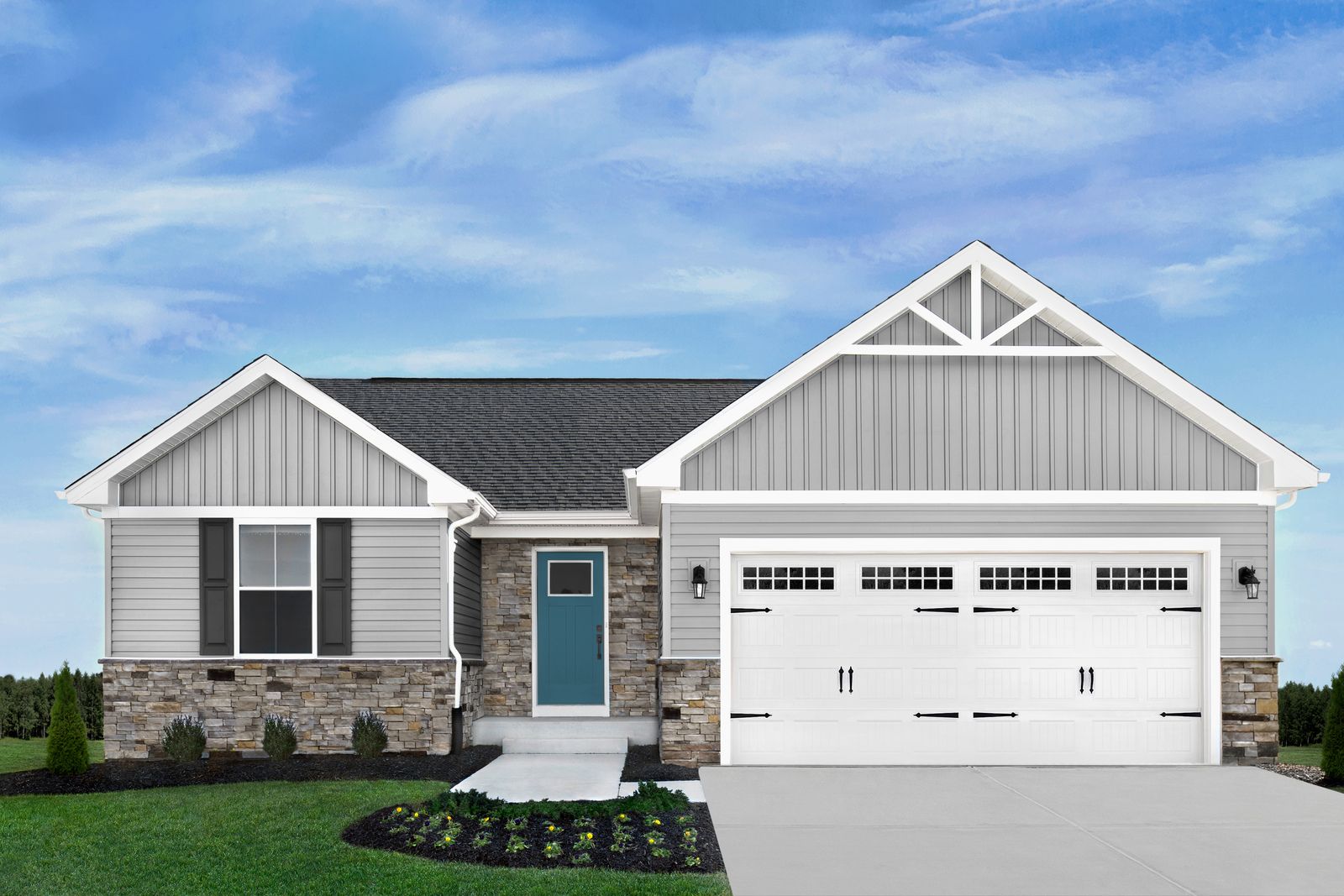 Grand Bahama with Finished Basement - Azalea Woods: Georgetown, Delaware - Ryan Homes