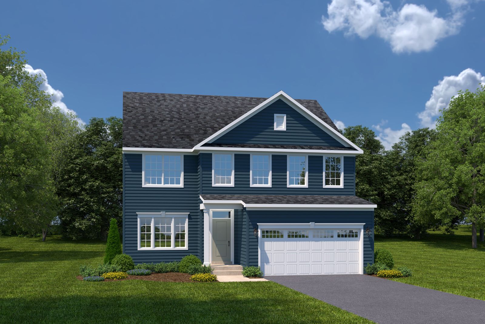 Hudson - Mount Olive Grove Singles: Budd Lake, New Jersey - Ryan Homes