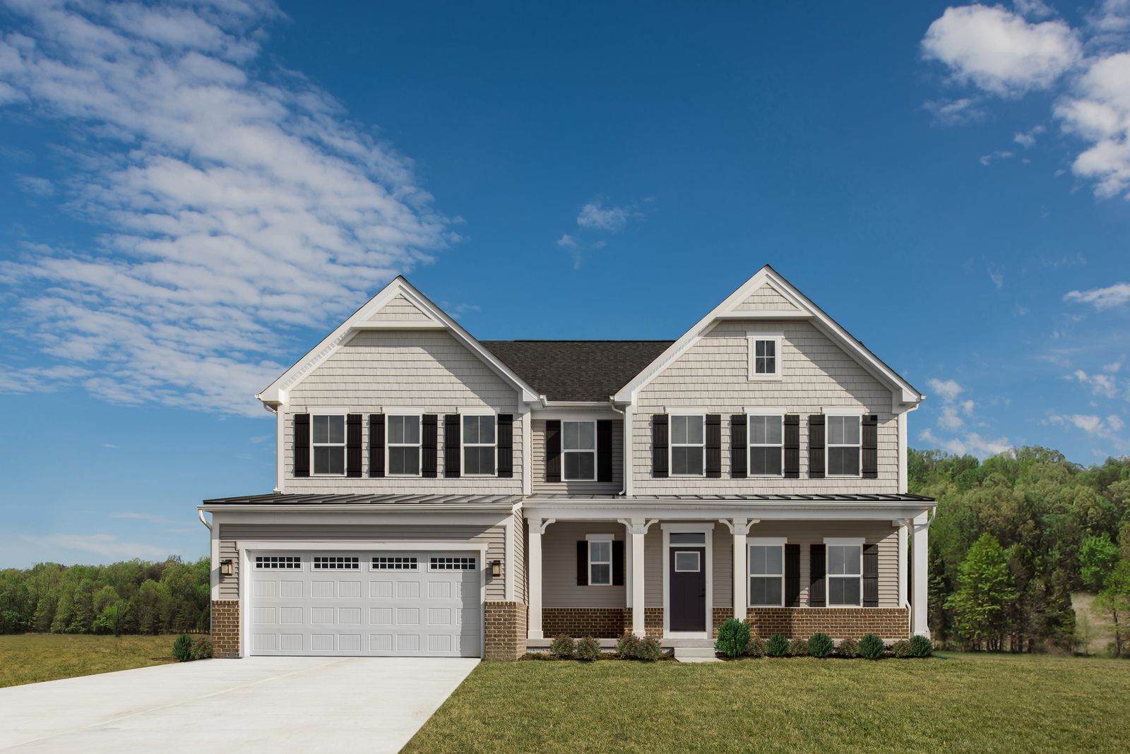 Roanoke w/ Full Basement - Lake Manor: Uniontown, Ohio - Ryan Homes